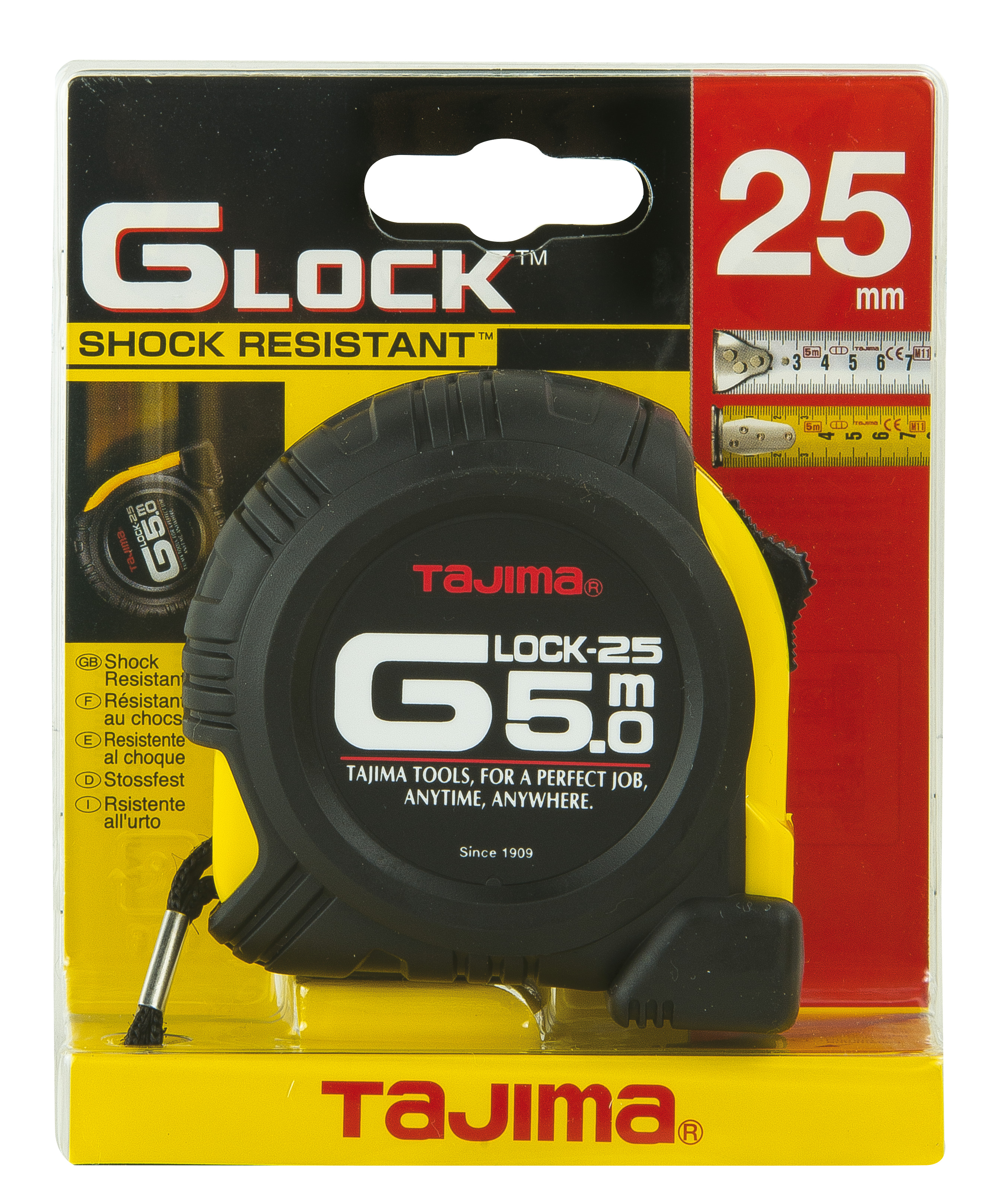 RULETĂ ANTIȘOC TAJIMA ABS G LOCK