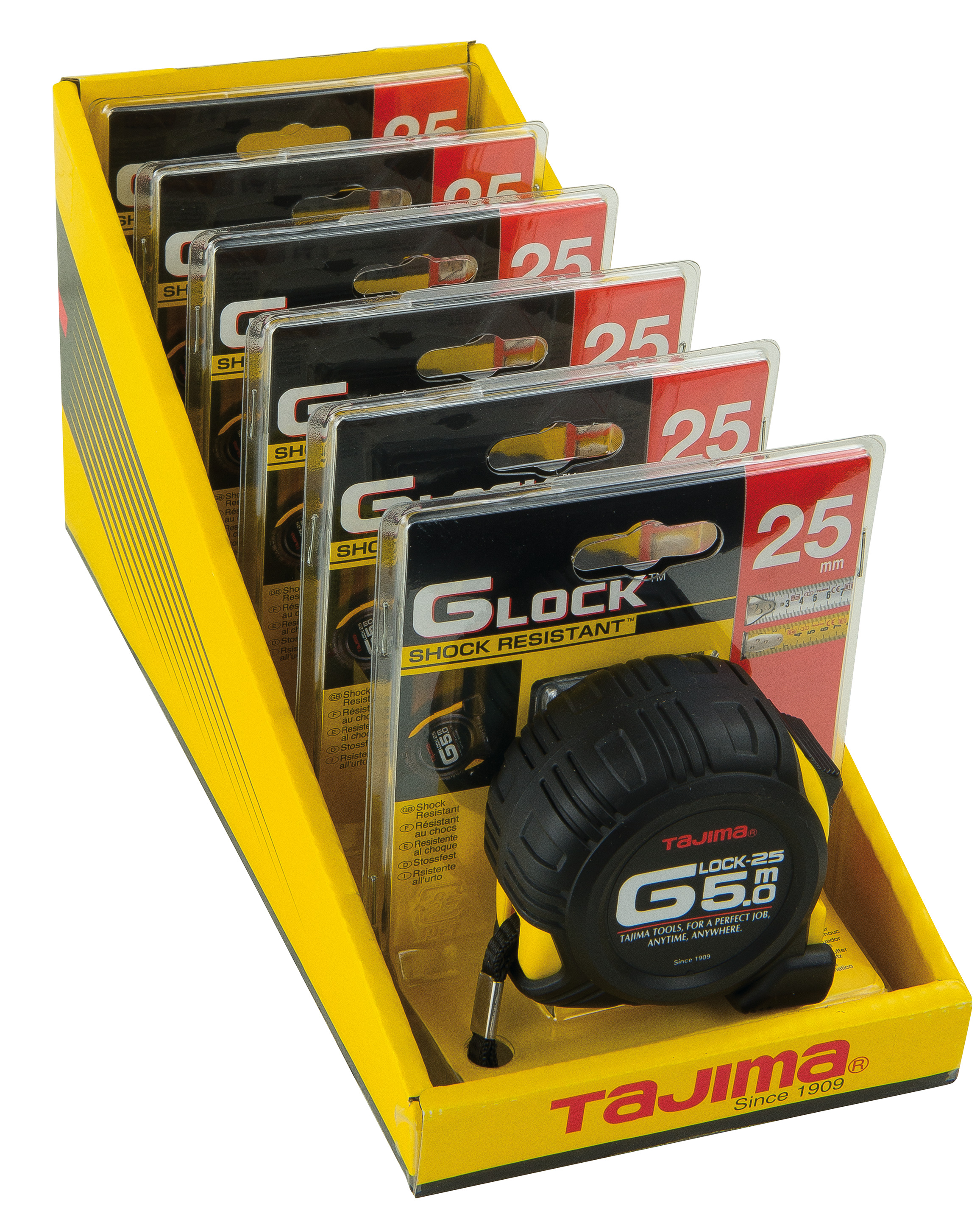 RULETĂ ANTIȘOC TAJIMA ABS G LOCK