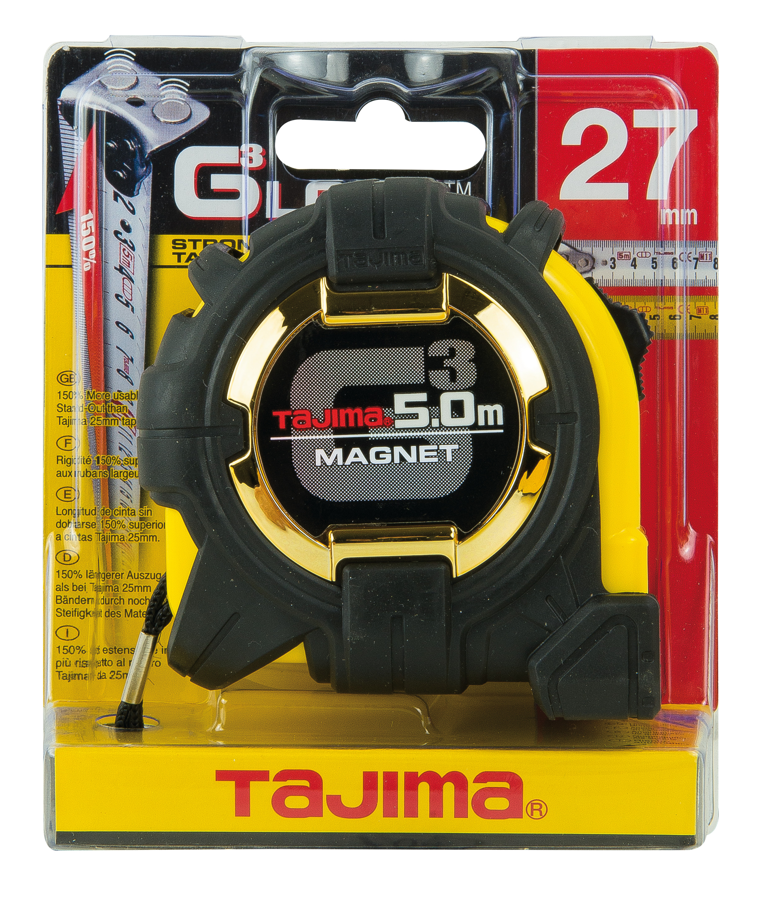 TAPE MEASURE G-3LOCK TAJIMA