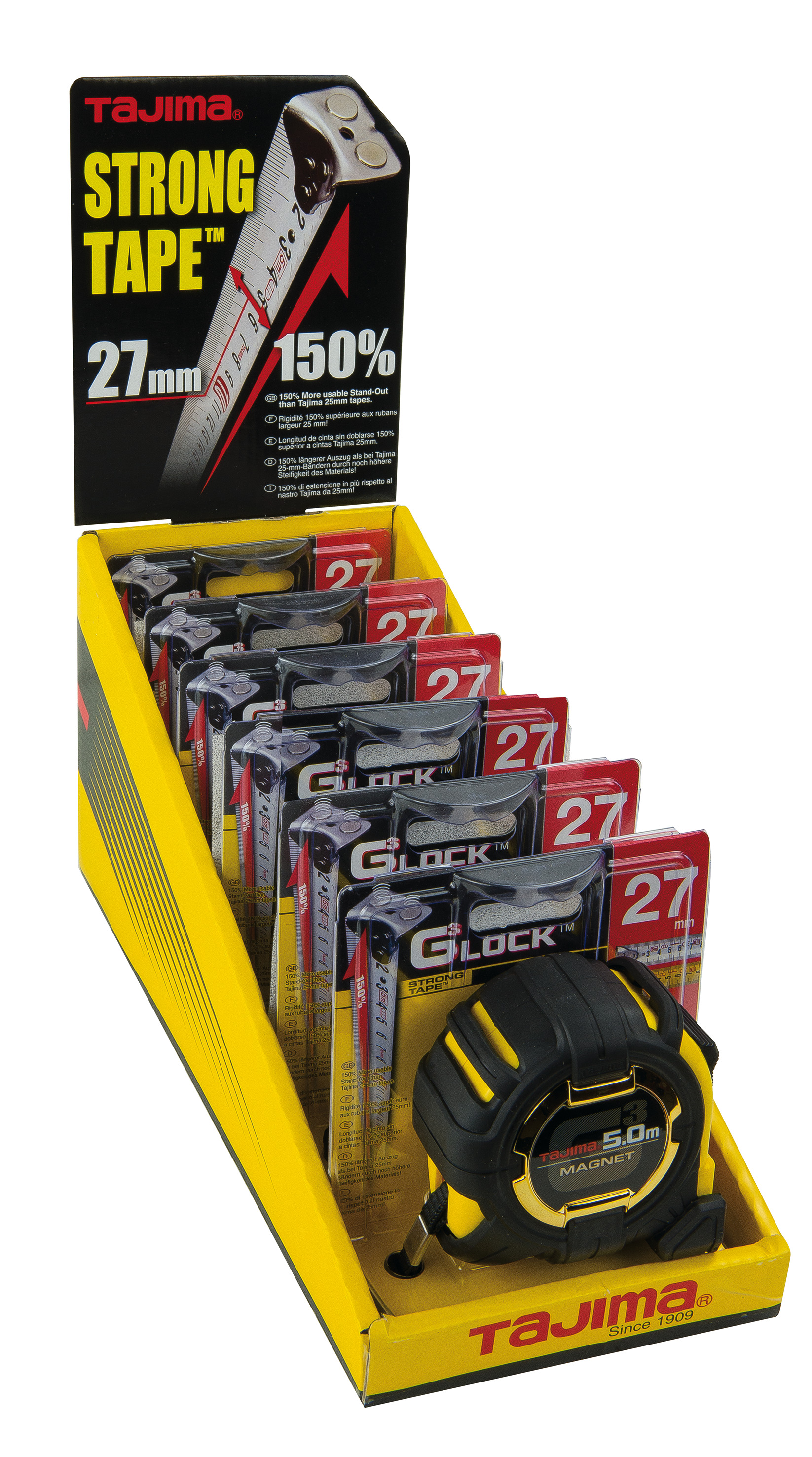 TAPE MEASURE G-3LOCK TAJIMA