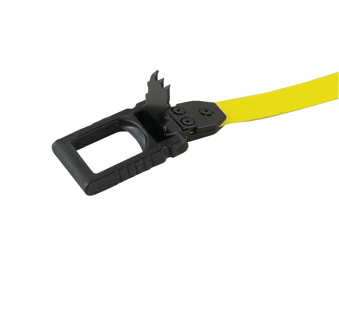 TAPE MEASURE WITH HANDLE AND STEEL RIBBON