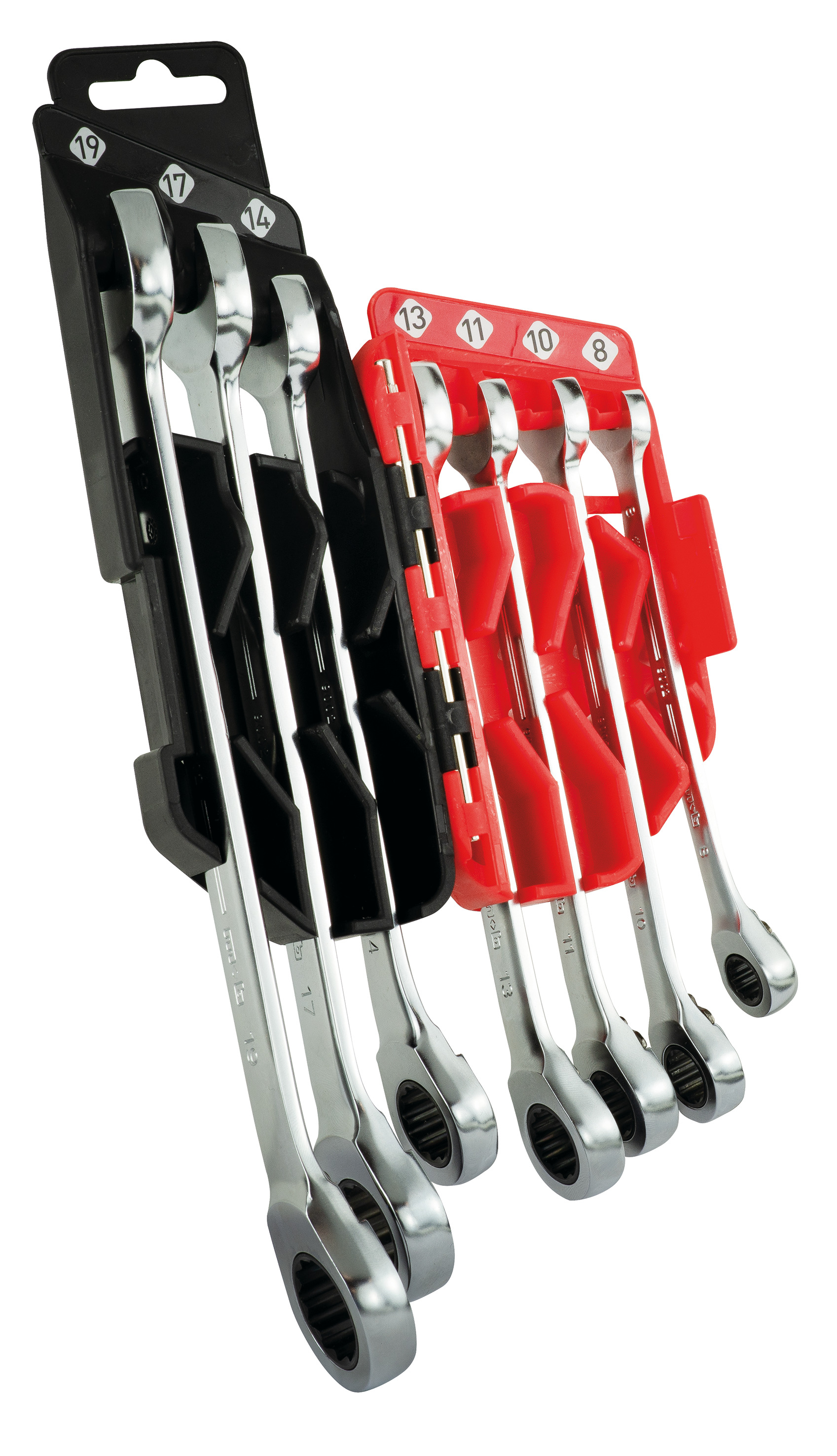 7PC RATCHETING COMBINATION WRENCHES SET