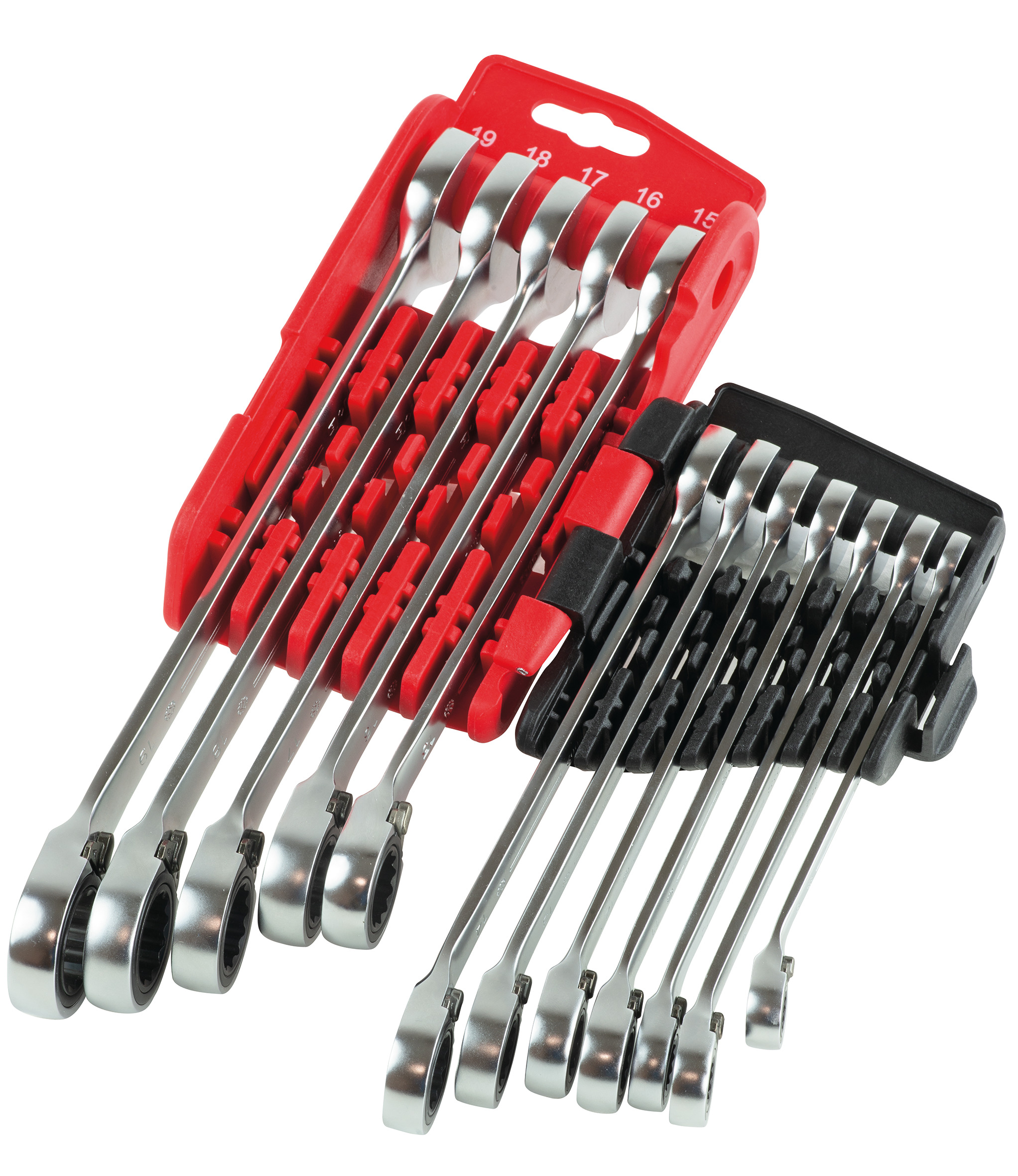 SET 12 CHEI COMBINATE MOB CU CLICHET REVERSIBIL IN SUPORT PVC