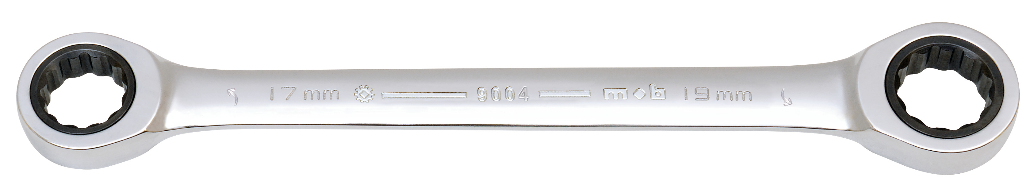 Ring ratchet wrenches