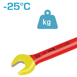 1000V INSULATED OPEN-END WRENCHES
