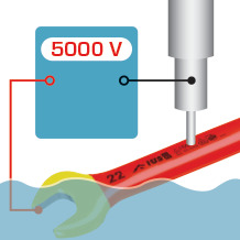 Chei fixe simple VDE 1000V