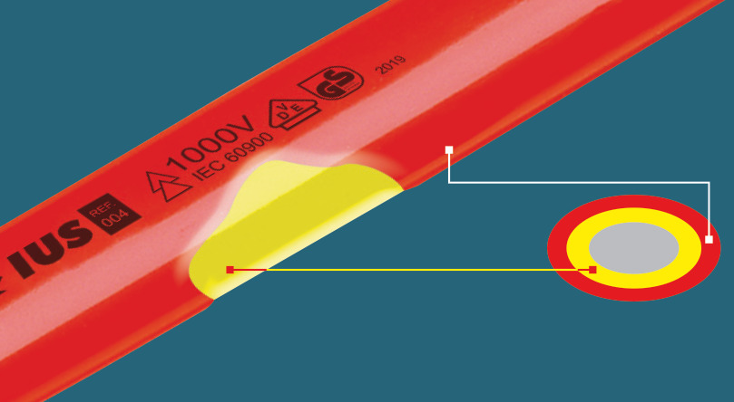 1000V INSULATED OPEN-END WRENCHES
