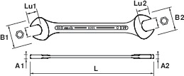 OPEN-END WRENCHES