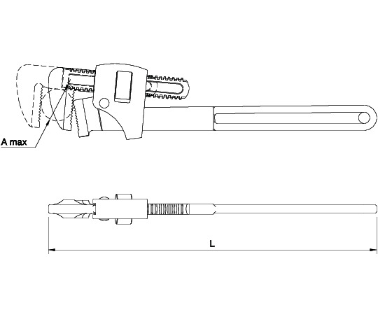 STILLSON PIPE WRENCHES