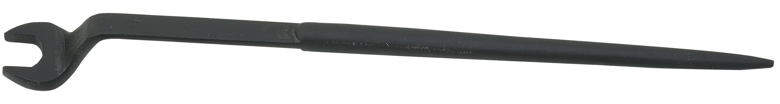 Cheie fixa simpla cotita, pentru constructii