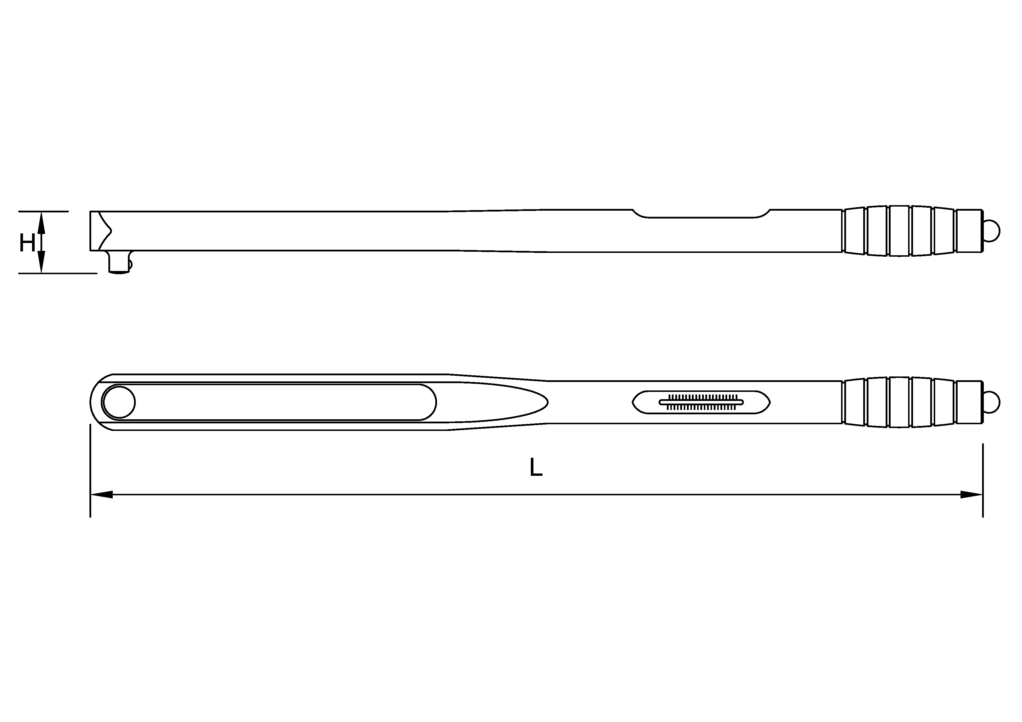 3/4'' TORQUE WRENCH