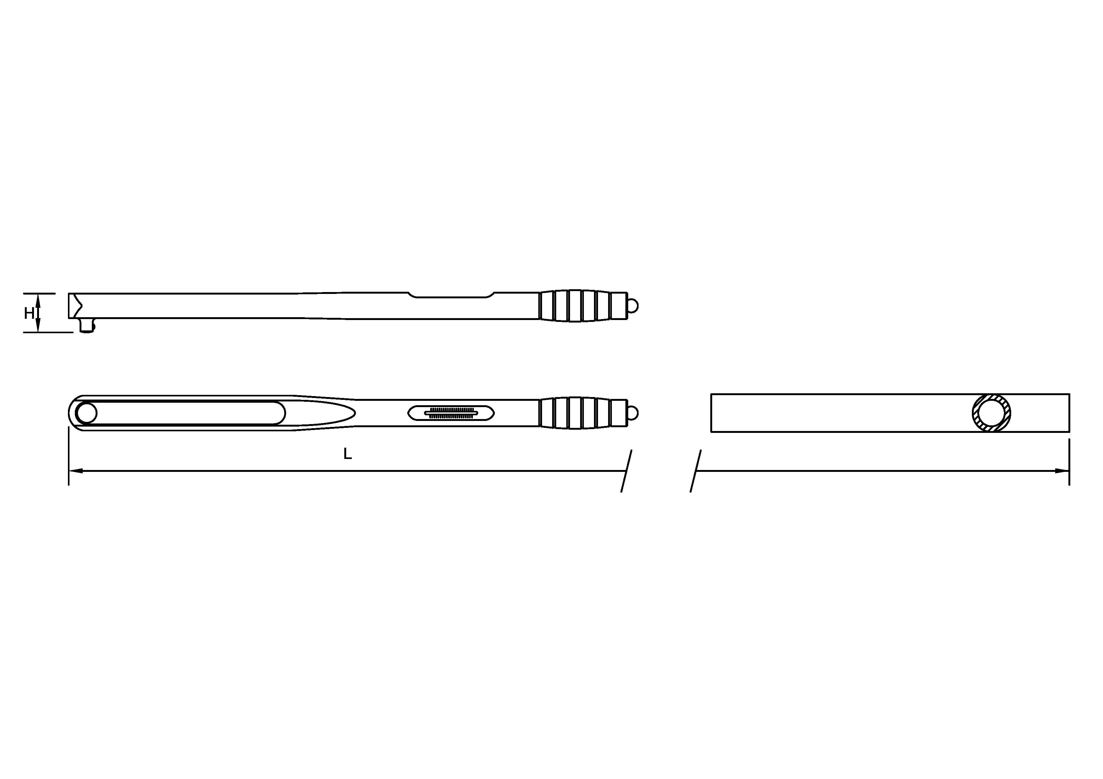 1'' TORQUE WRENCH