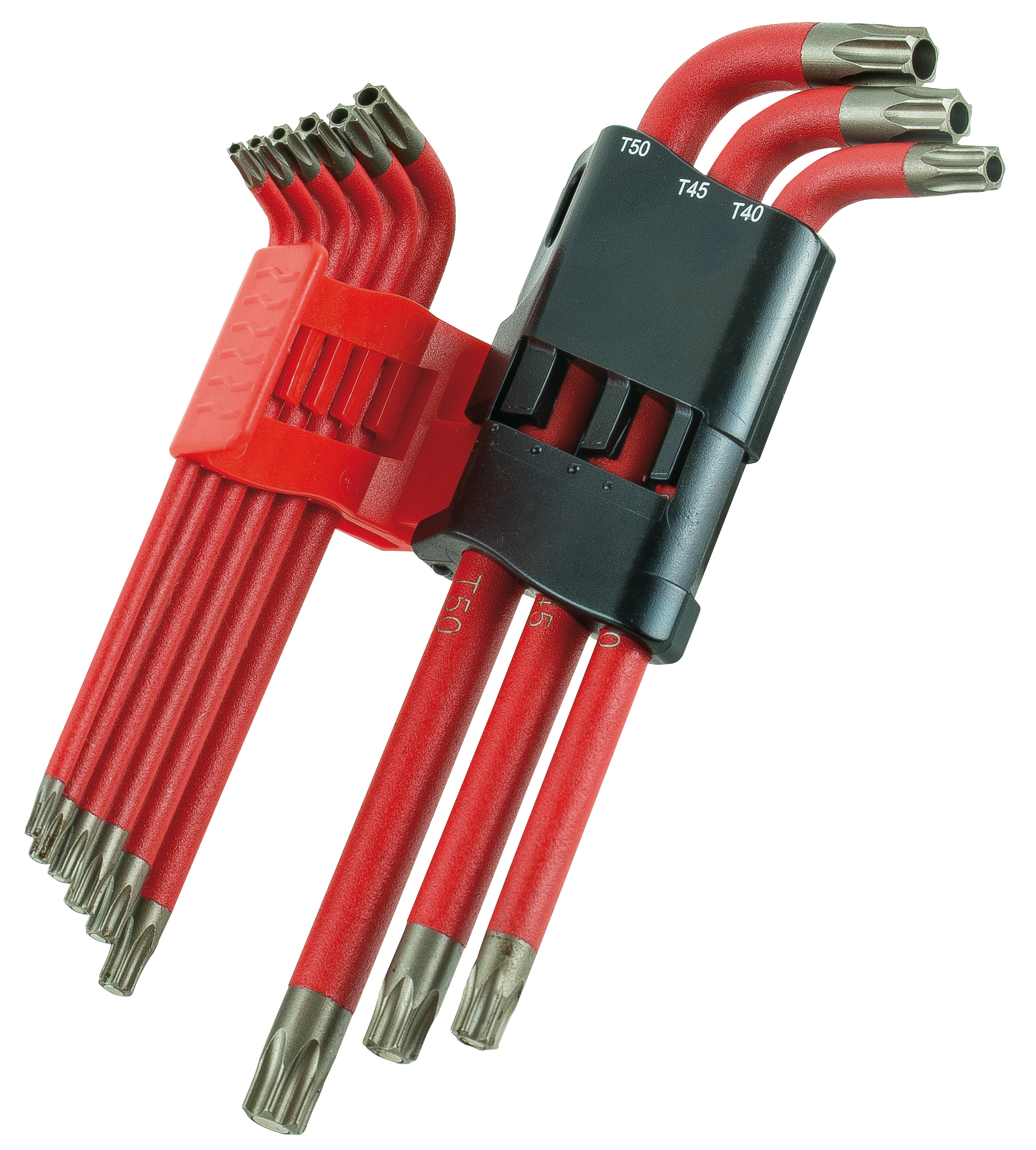 Set 9 chei pentru locas Torx (cu magnet) si Tamper Torx