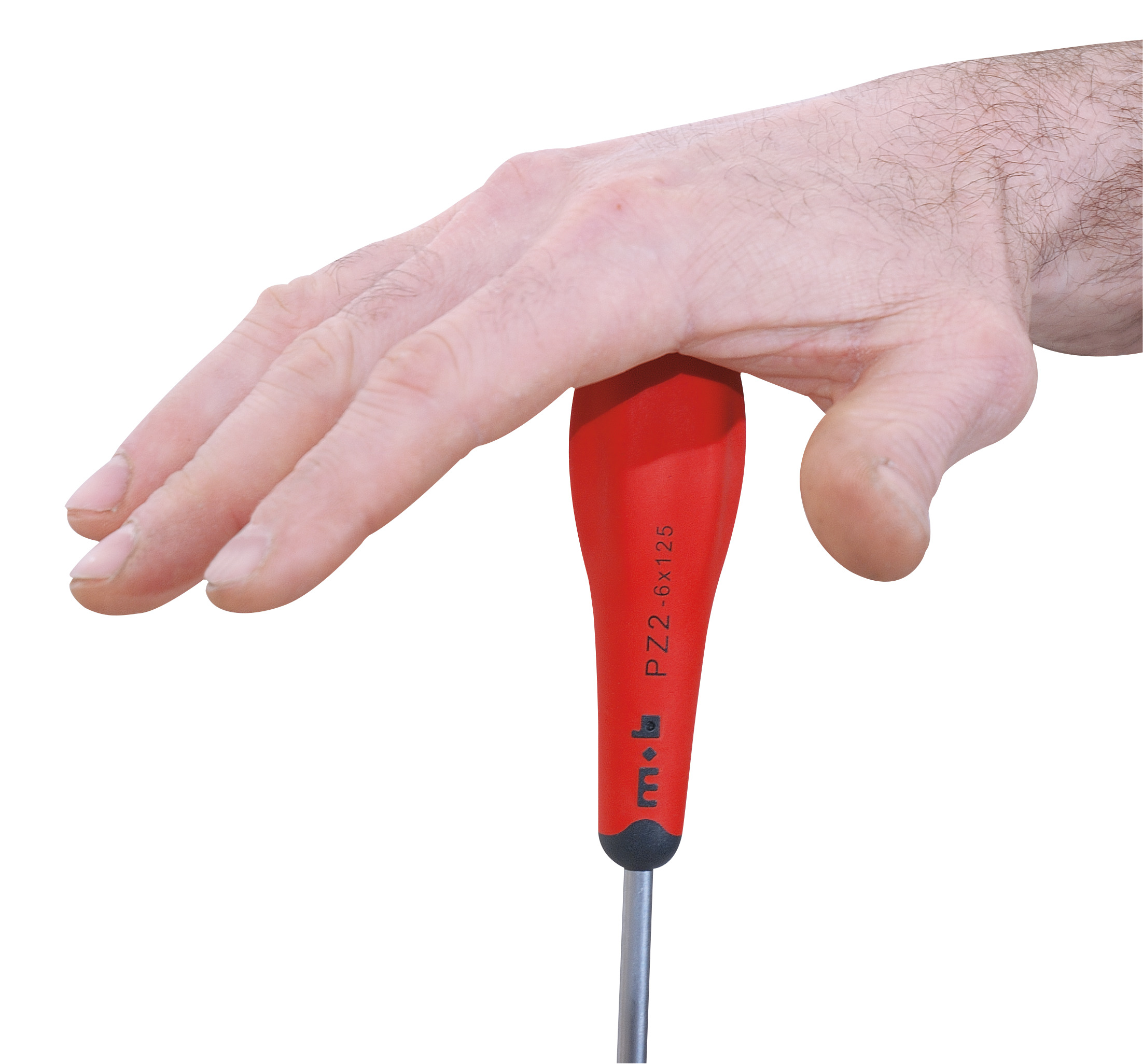 SET OF 6 SCREWDRIVERS SLOTTED HEAD AND POZIDRIV® UNO 