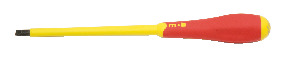 1000 V INSULATED ELECTRICIAN'S SLOT SCREWDRIVER