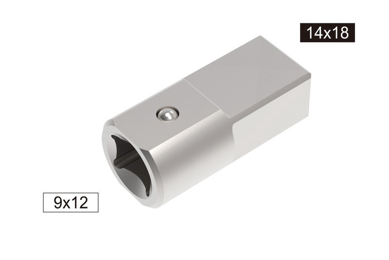 Adaptor 912 - 1418 pentru chei dinamometrice CD