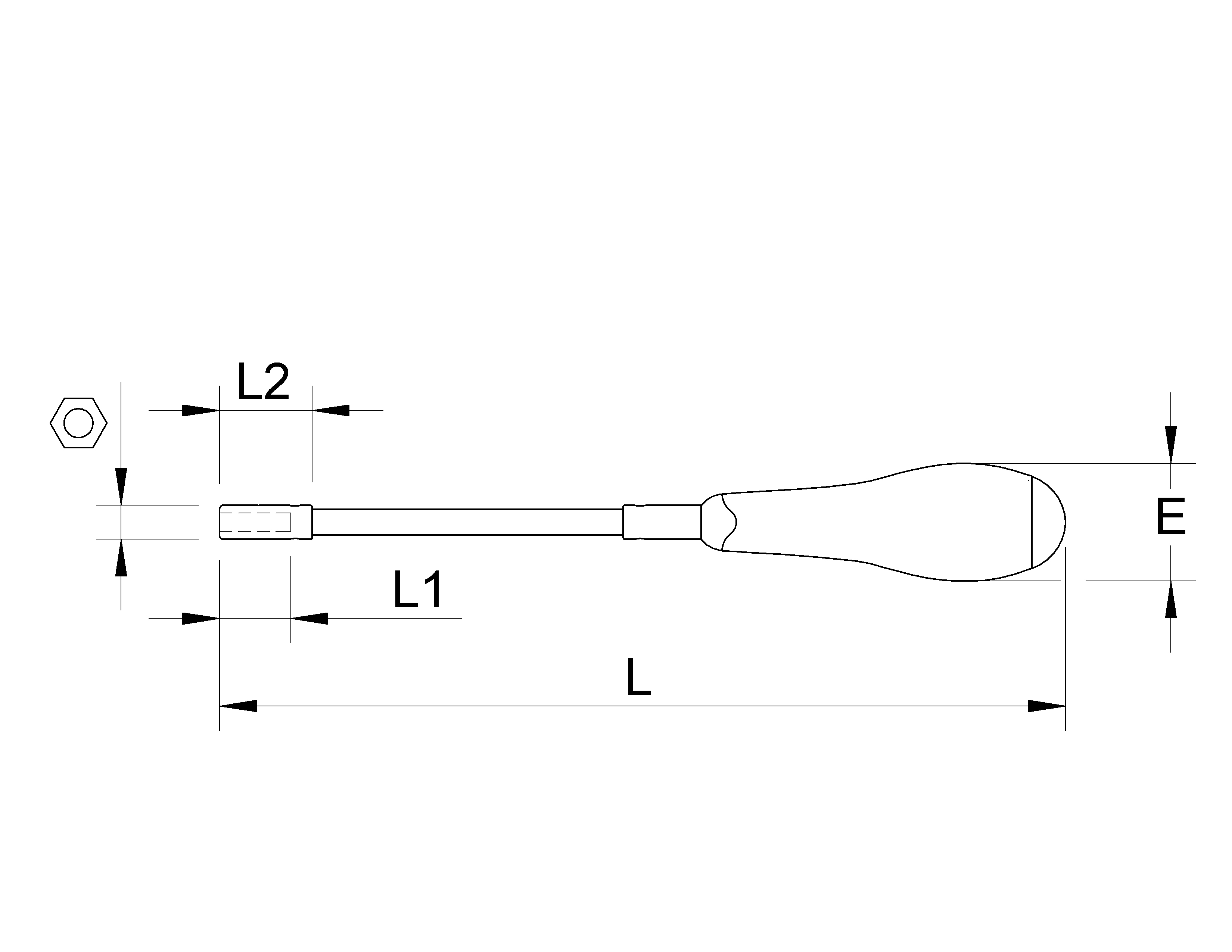 FLEXIBLE PRESSED KEYS