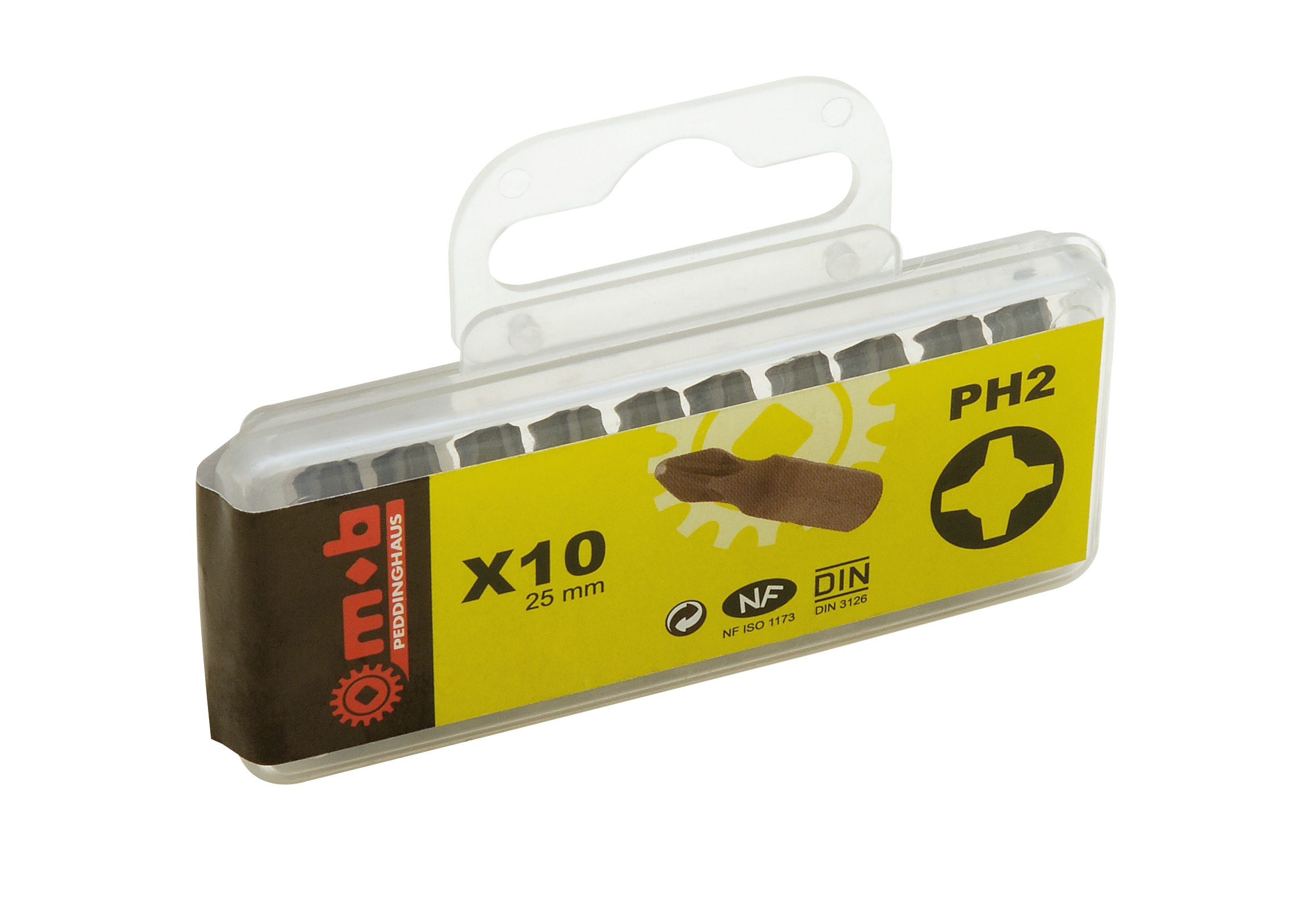 BOX OF 10 PHILLIPS® BITS