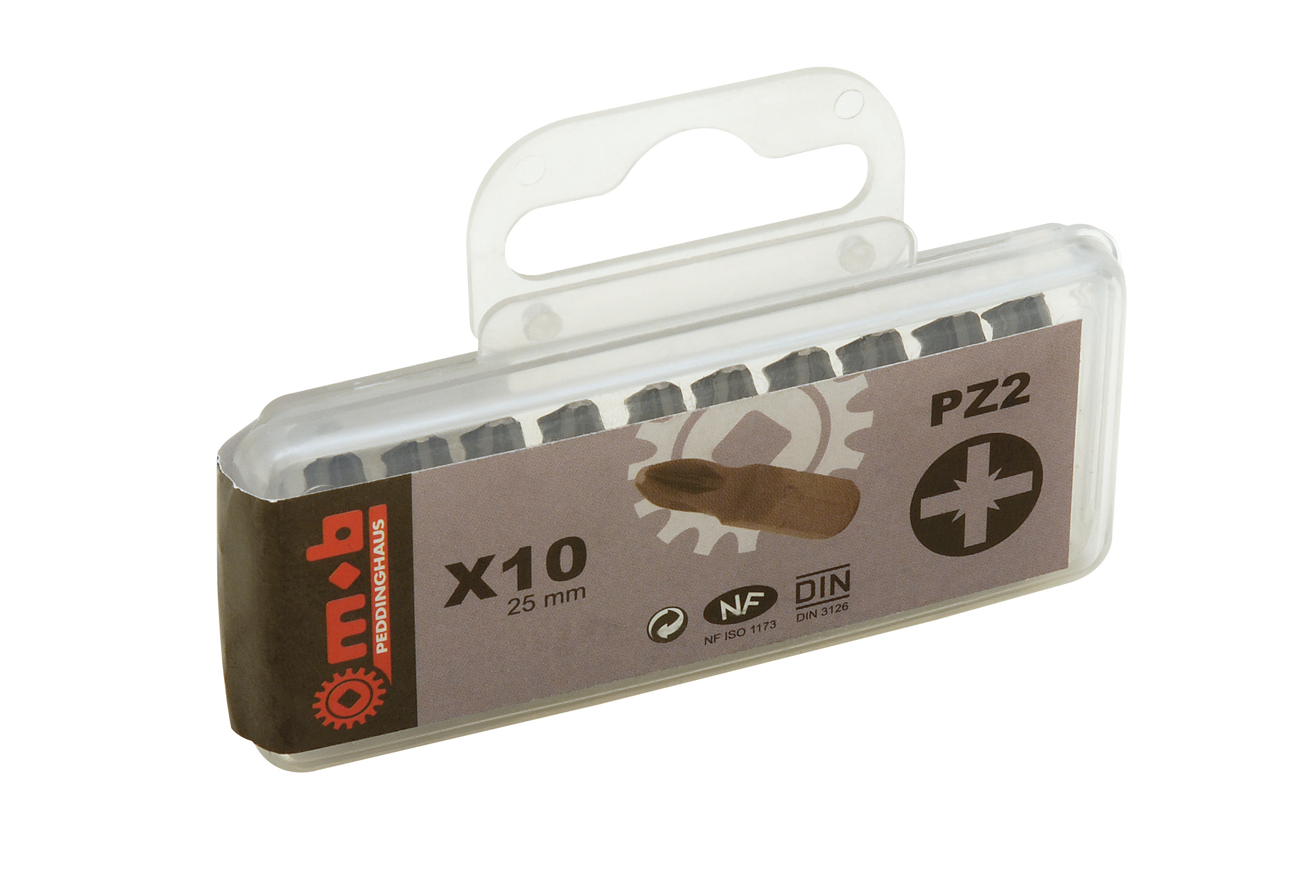 BOX OF 10 POZIDRIV® BITS