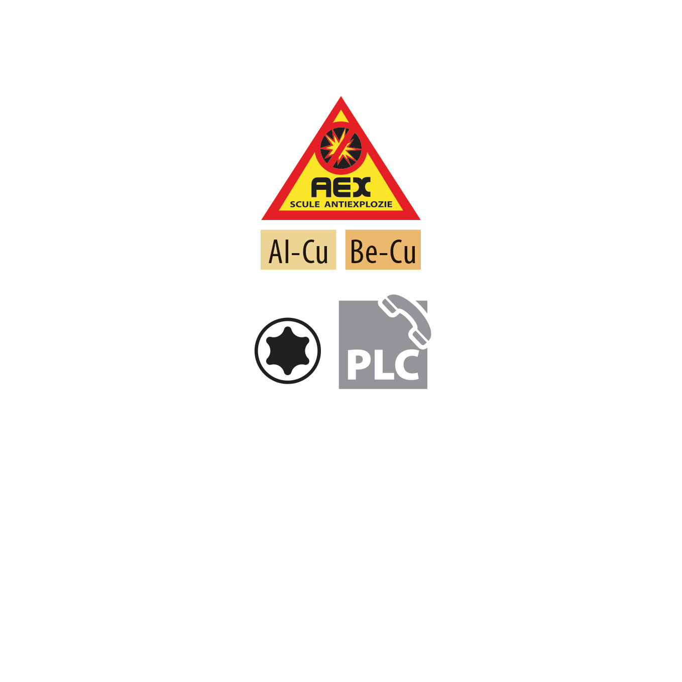 Bituri pentru locas Torx - AEX