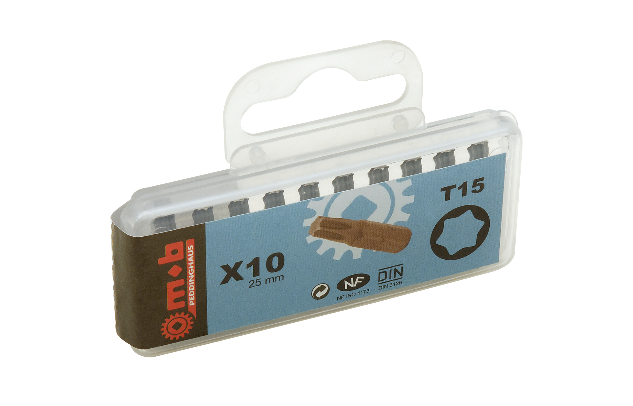 BOX OF 10 TORX® BITS