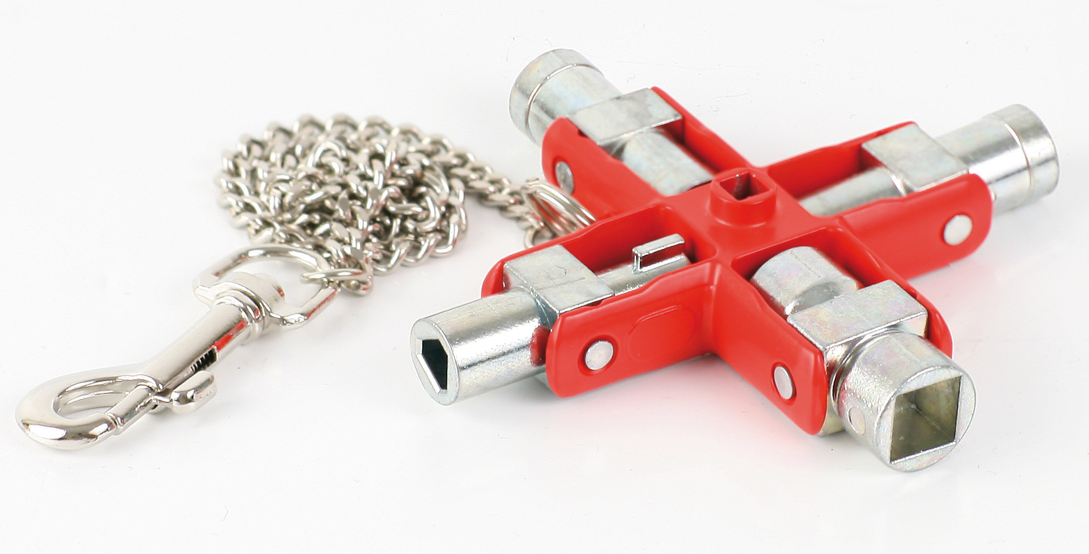 UNIVERSAL KEY FOR ELECTRICAL CABINETS