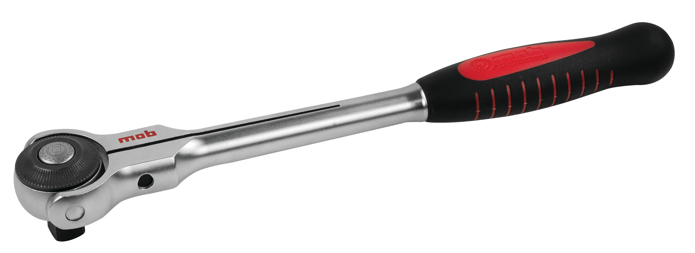 1/2" BOX SET, 22 PIECE, 6-POINT, SWIVEL HEAD RATCHET