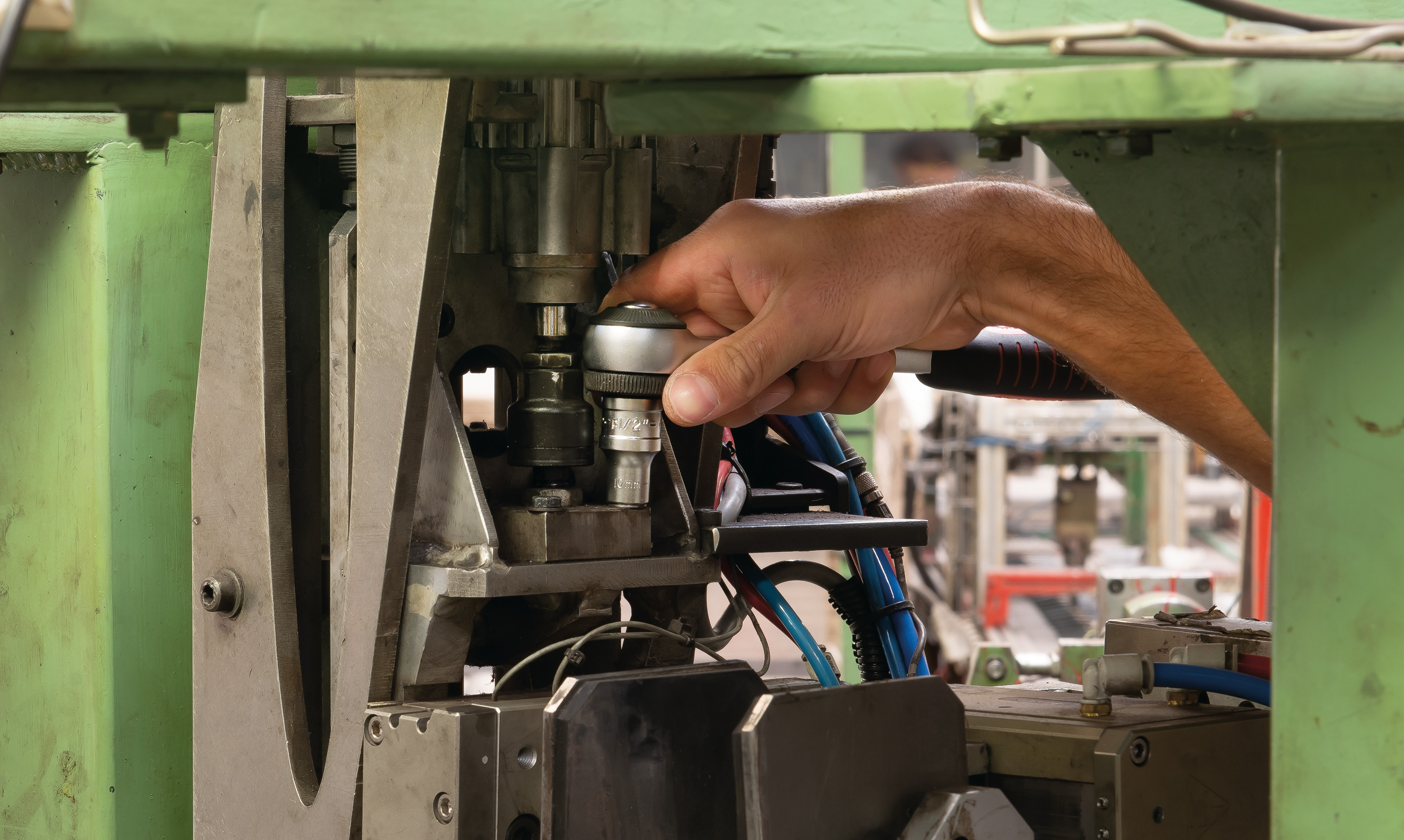 1/2" FAST RATCHET ON CARD