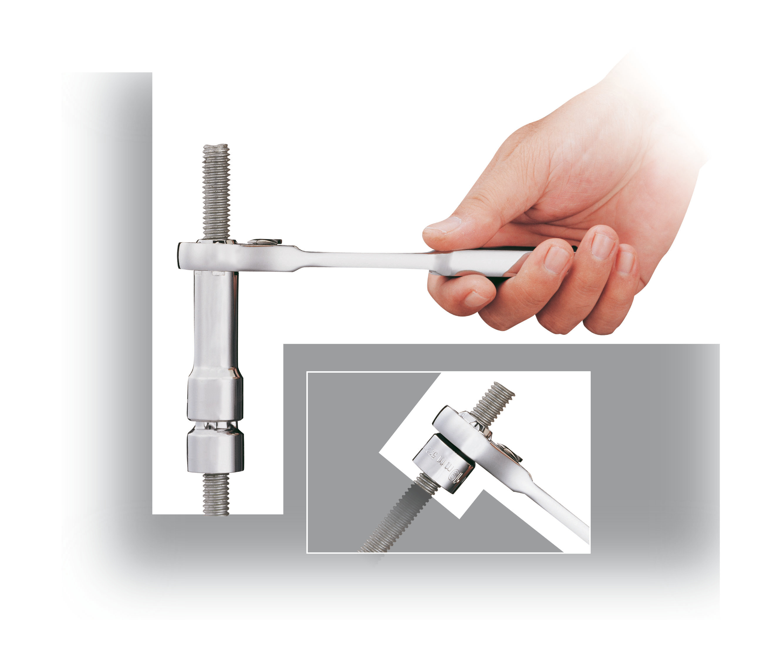 Trusa 59 capete si accesorii M-TRAVERSANT MIXT
