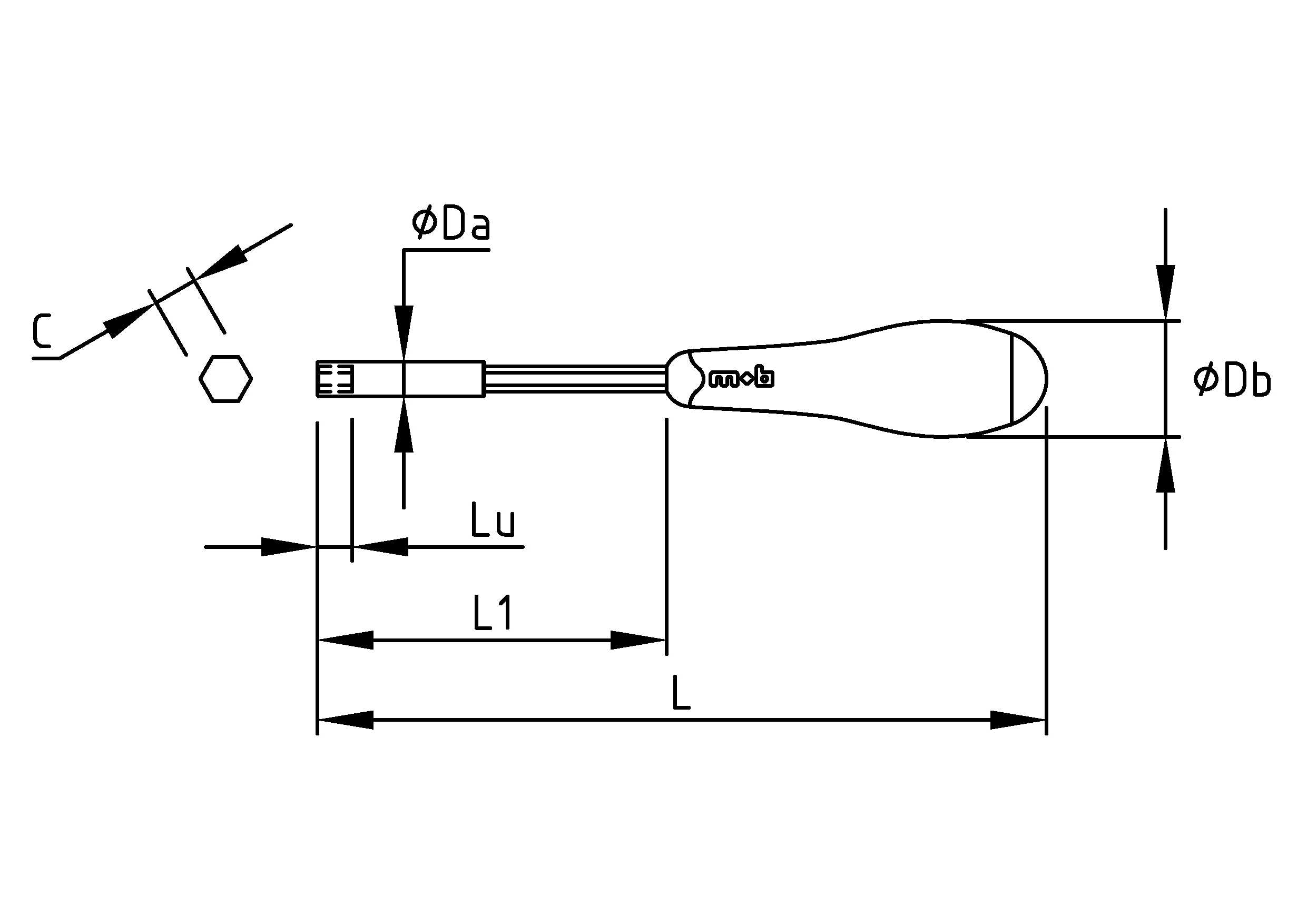 SCREWDRIVER BIT-HOLDER - AUTOLOCK