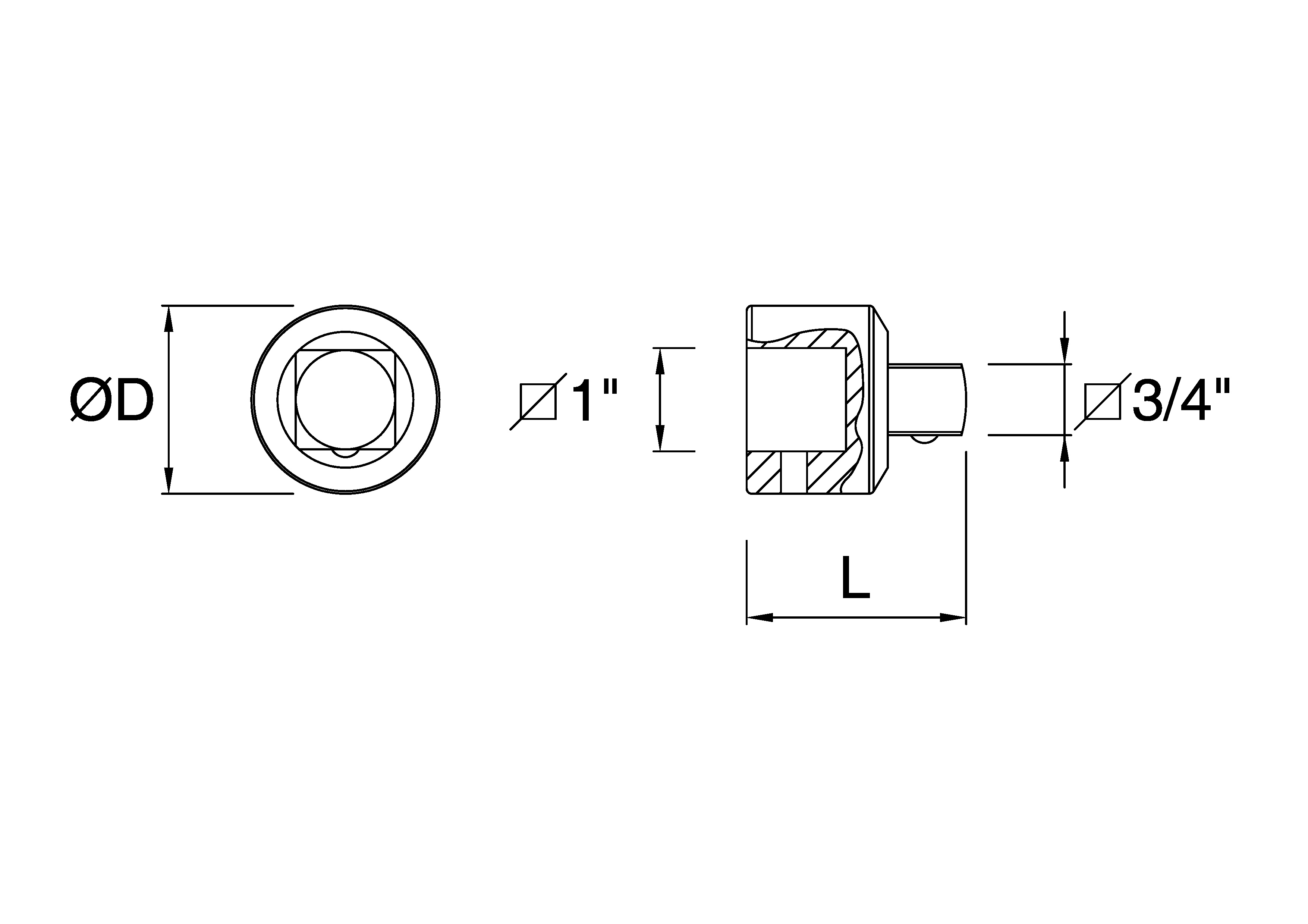 1" REDUCER