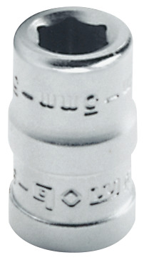 Cap port bit 1/4"