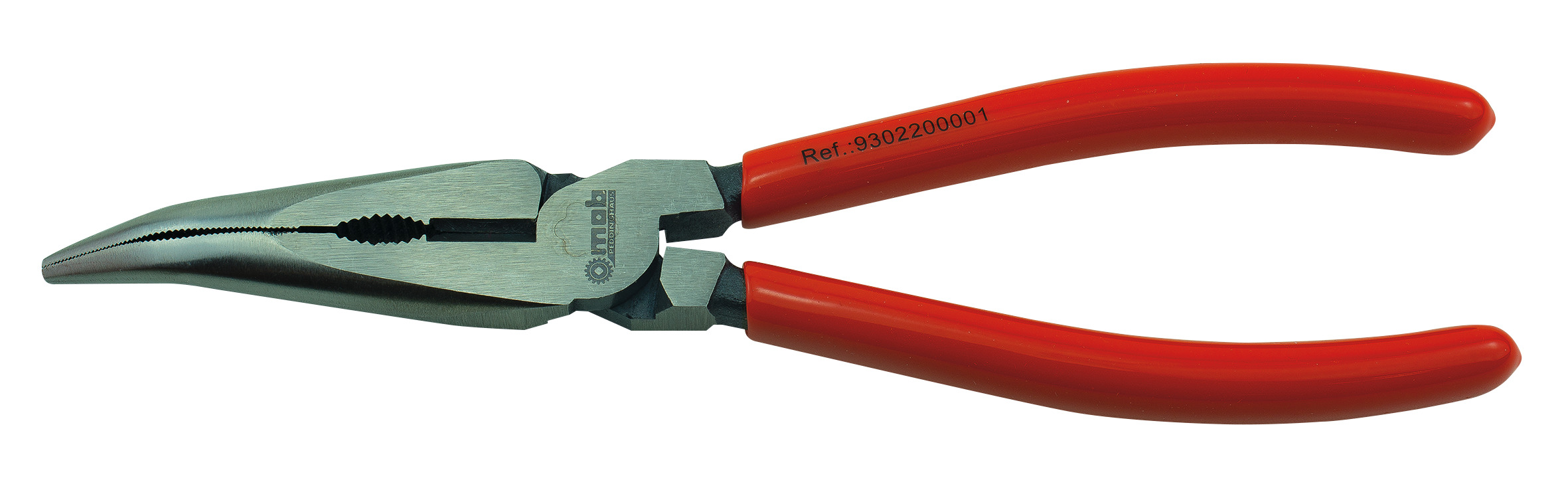 Cleste BT cu varf semirotund indoit si tais, manson PVC