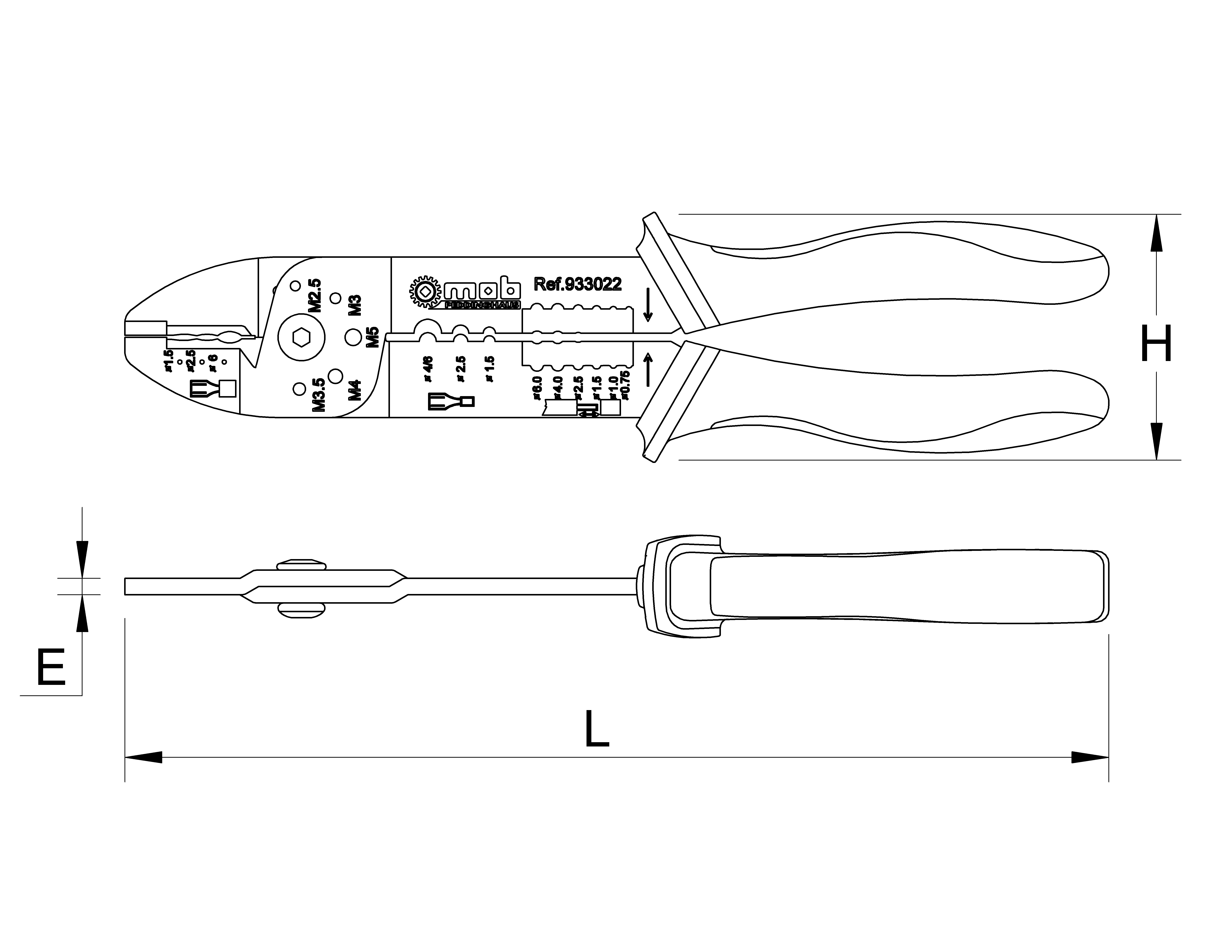 CRIMPING PLIERS