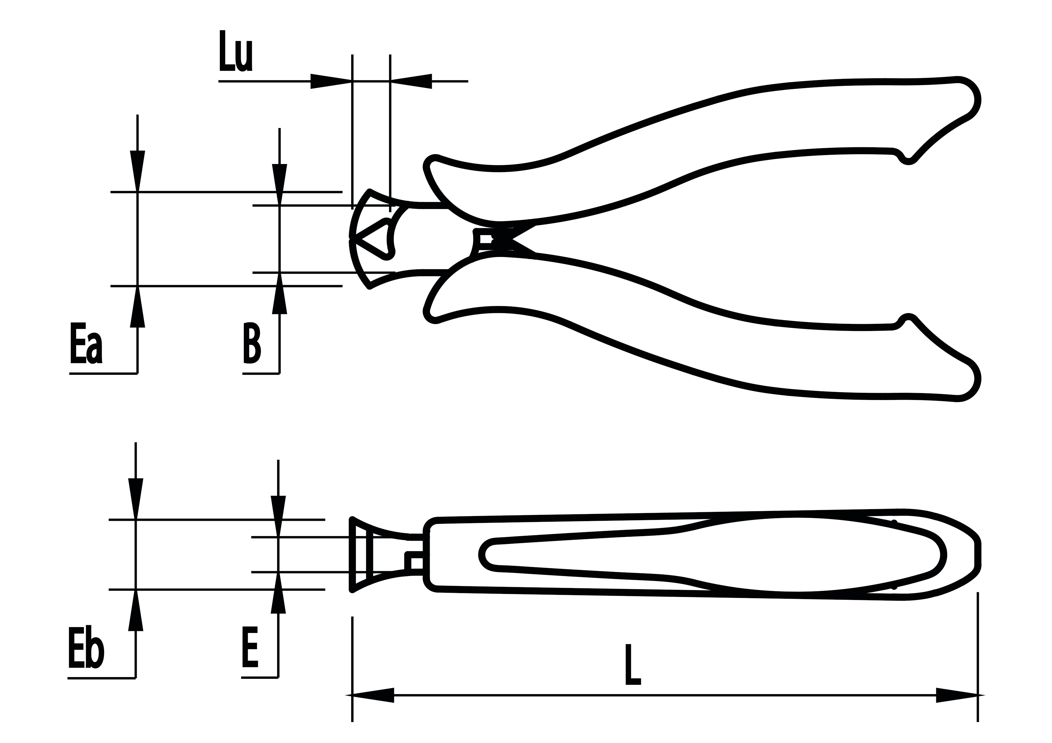 FRONT CUTTING PLIERS