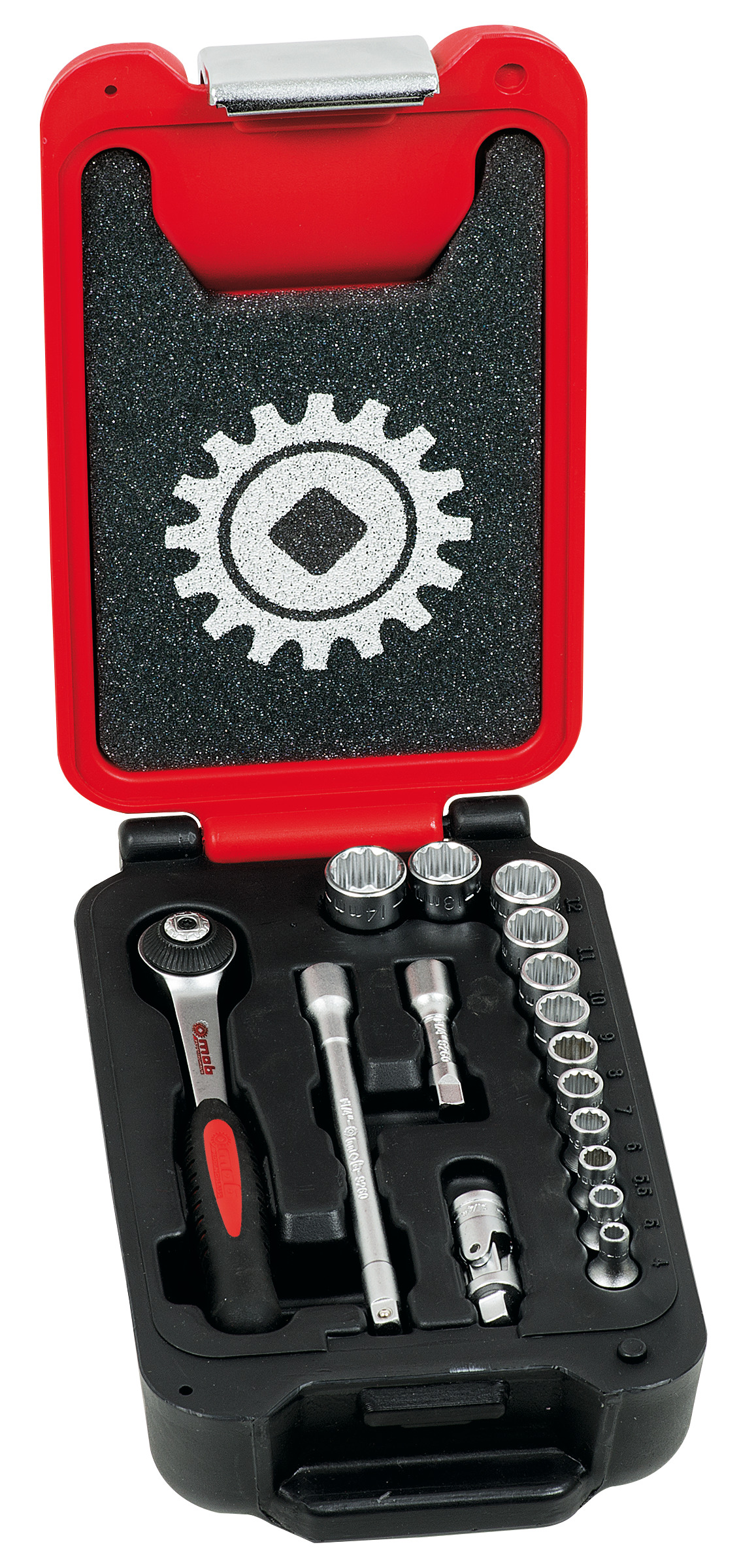 Trusa Fusion Box Small TCCT 16P1/4 capete/accesorii DH
