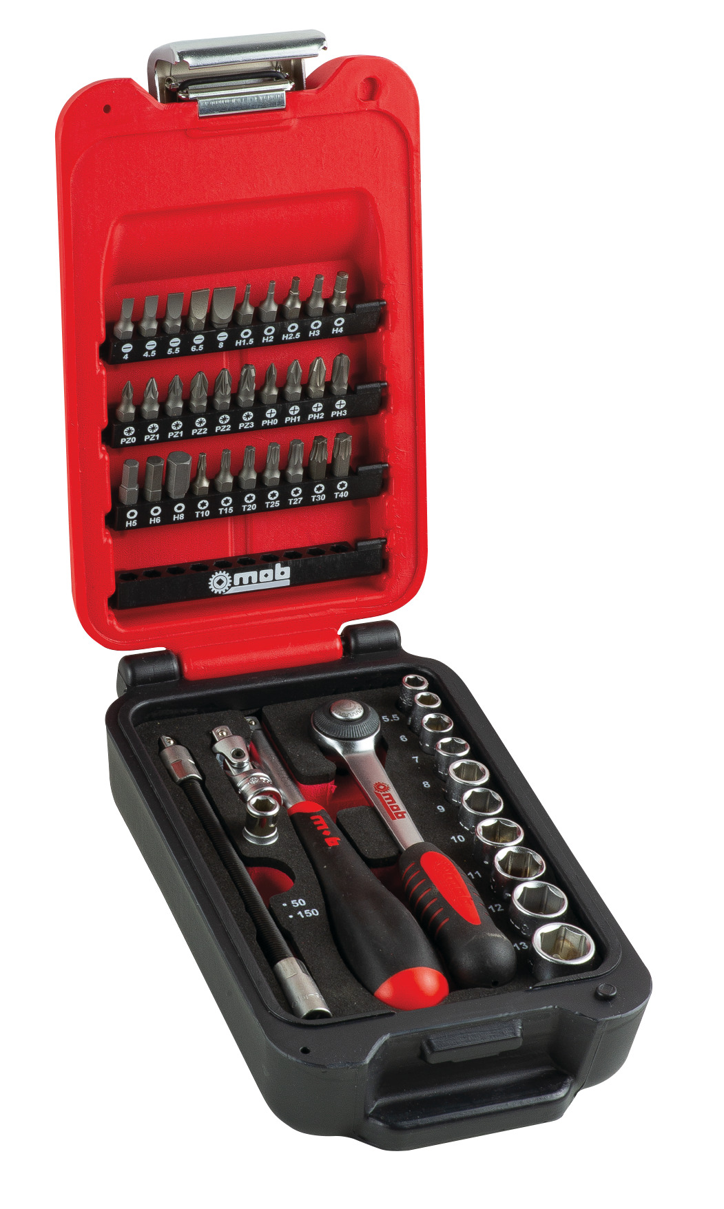 Trusa Fusion Box Small TCCT 46P1/4 capete/bituri