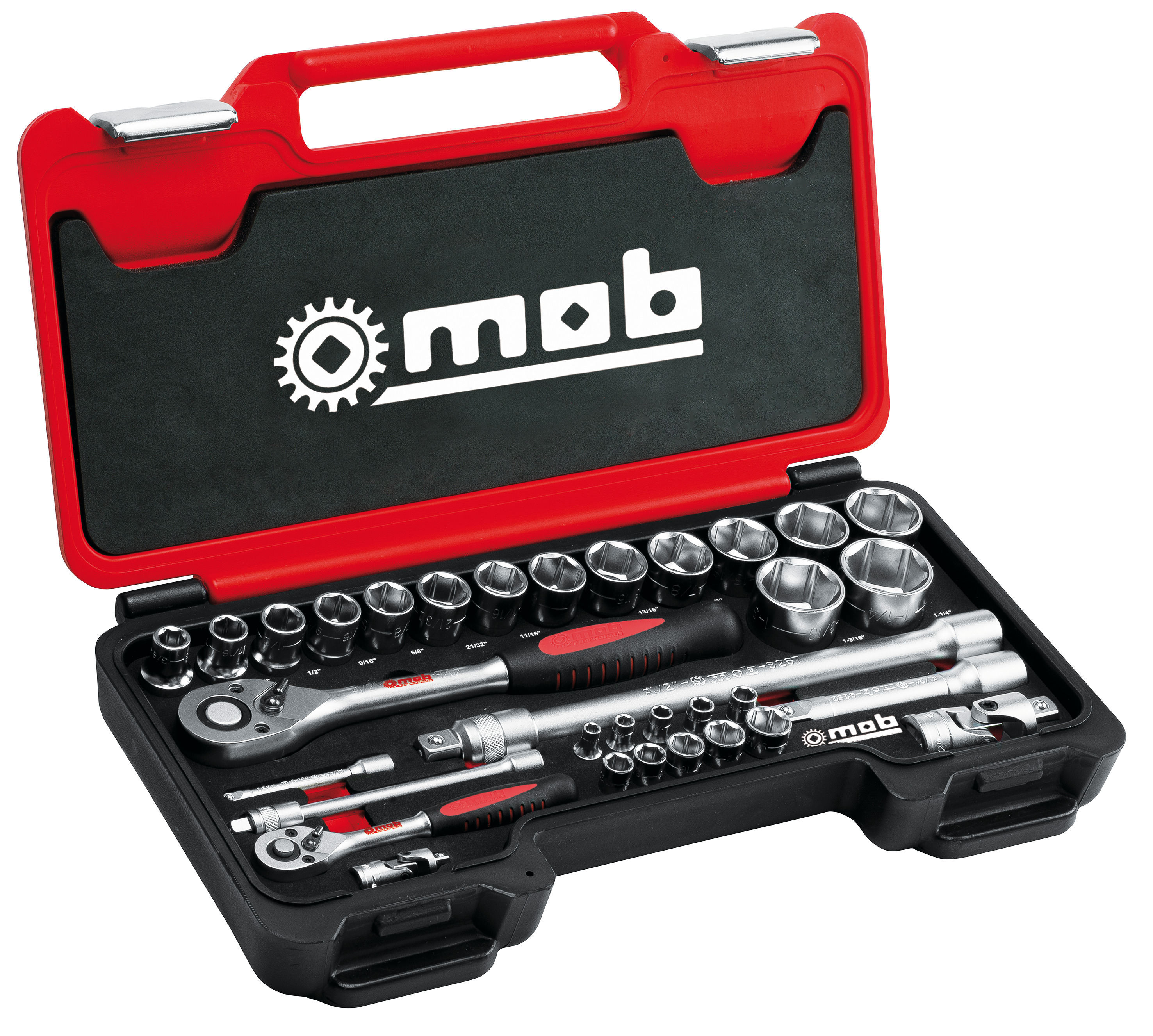 Trusa Fusion Box Mediu TCCT33P1/4-1/2 capete/accesorii mm