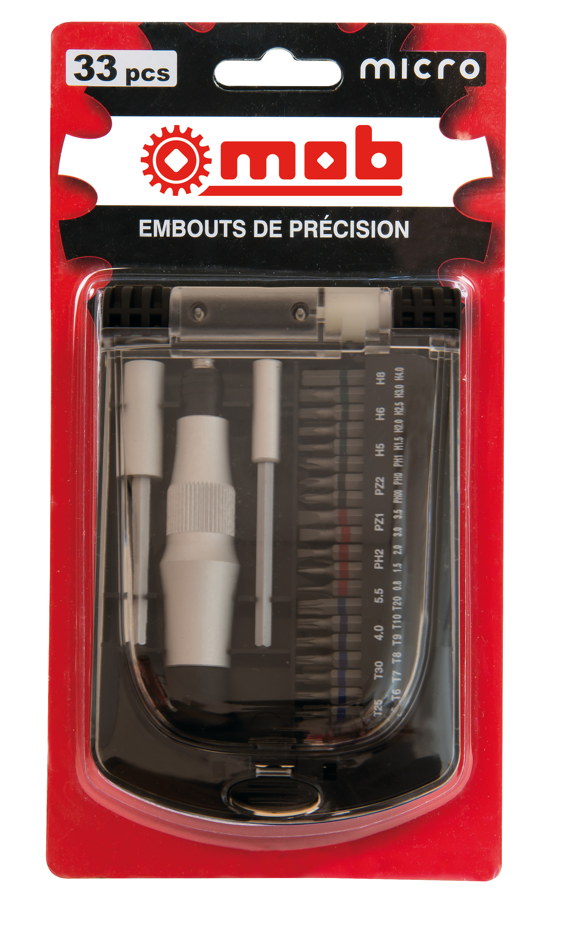 Trusa 33 bituri de precizie MICROBIT33