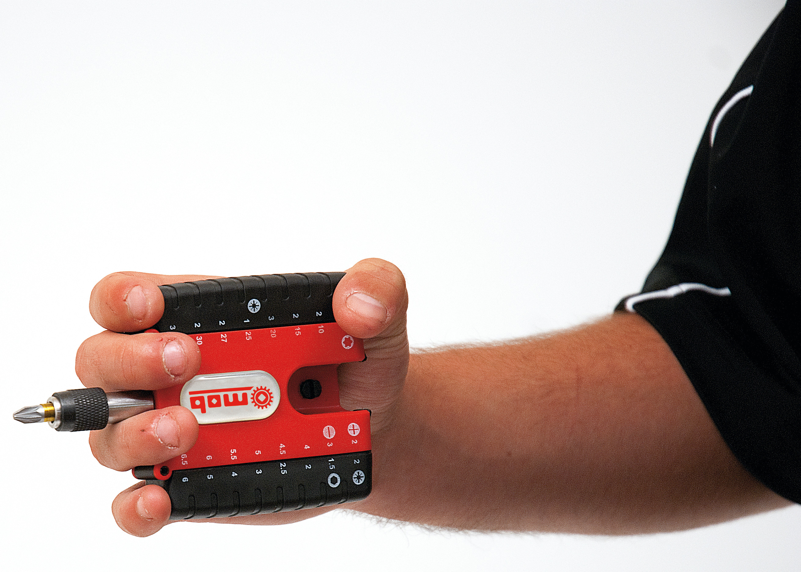 BIT BOX, 32 PCS + MAGNETIC BIT HOLDER