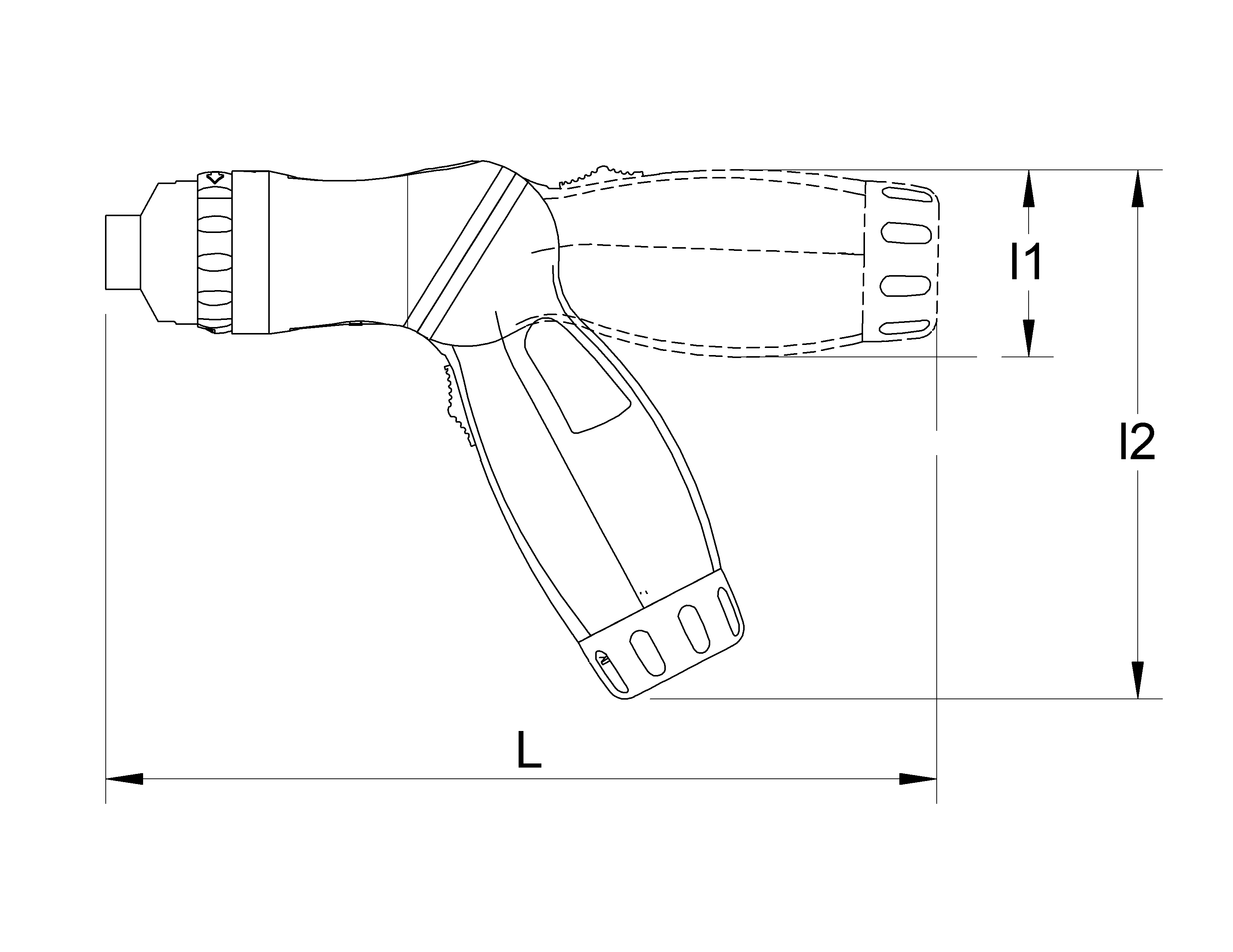 Surubelnita port bituri tip REVOLVER