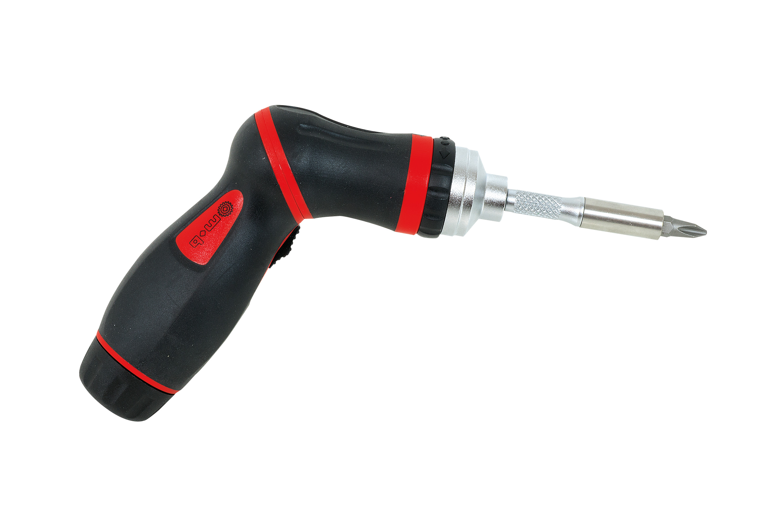 RATCHETING SCREWDRIVER WITH PISTOL HANDLE RATCHETING SCREWDRIVER WITH PISTOL HANDLE