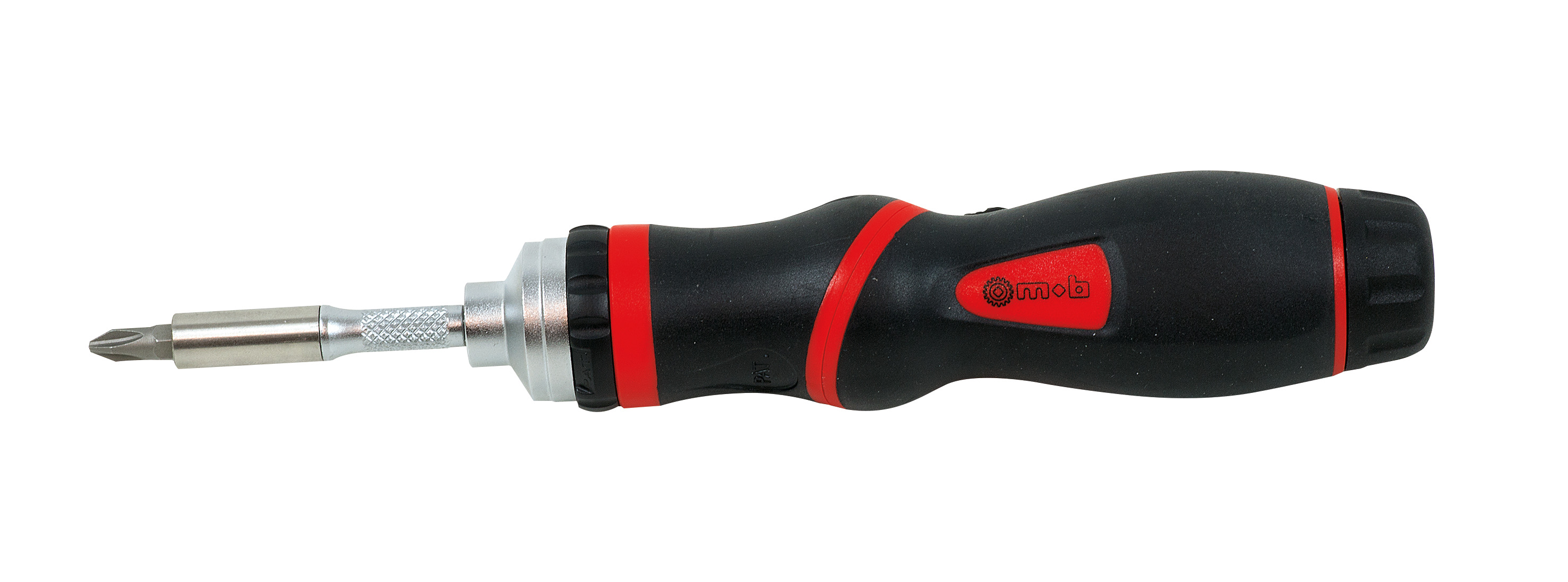 RATCHETING SCREWDRIVER WITH PISTOL HANDLE