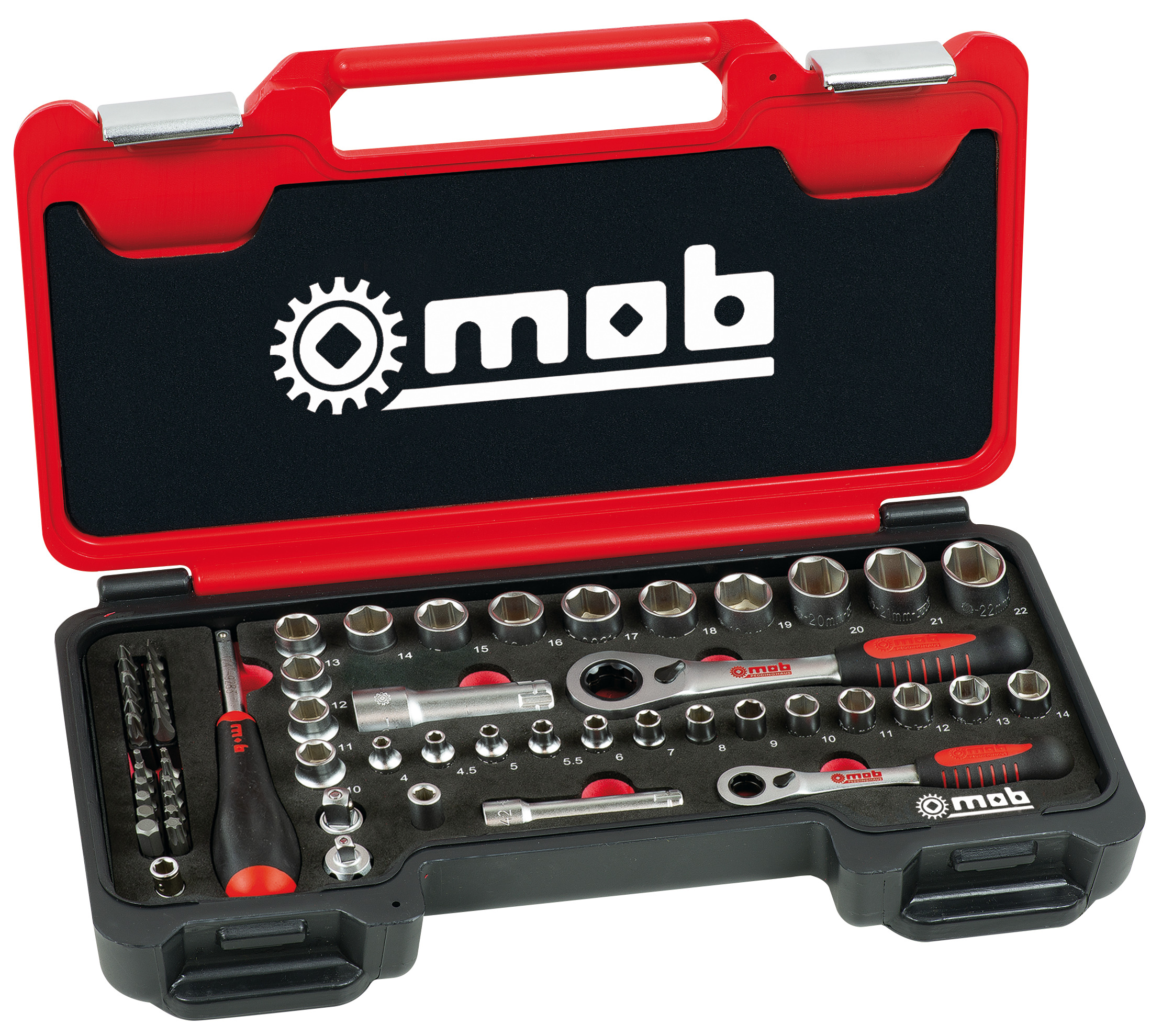Trusa 59 capete si accesorii M-TRAVERSANT MIXT