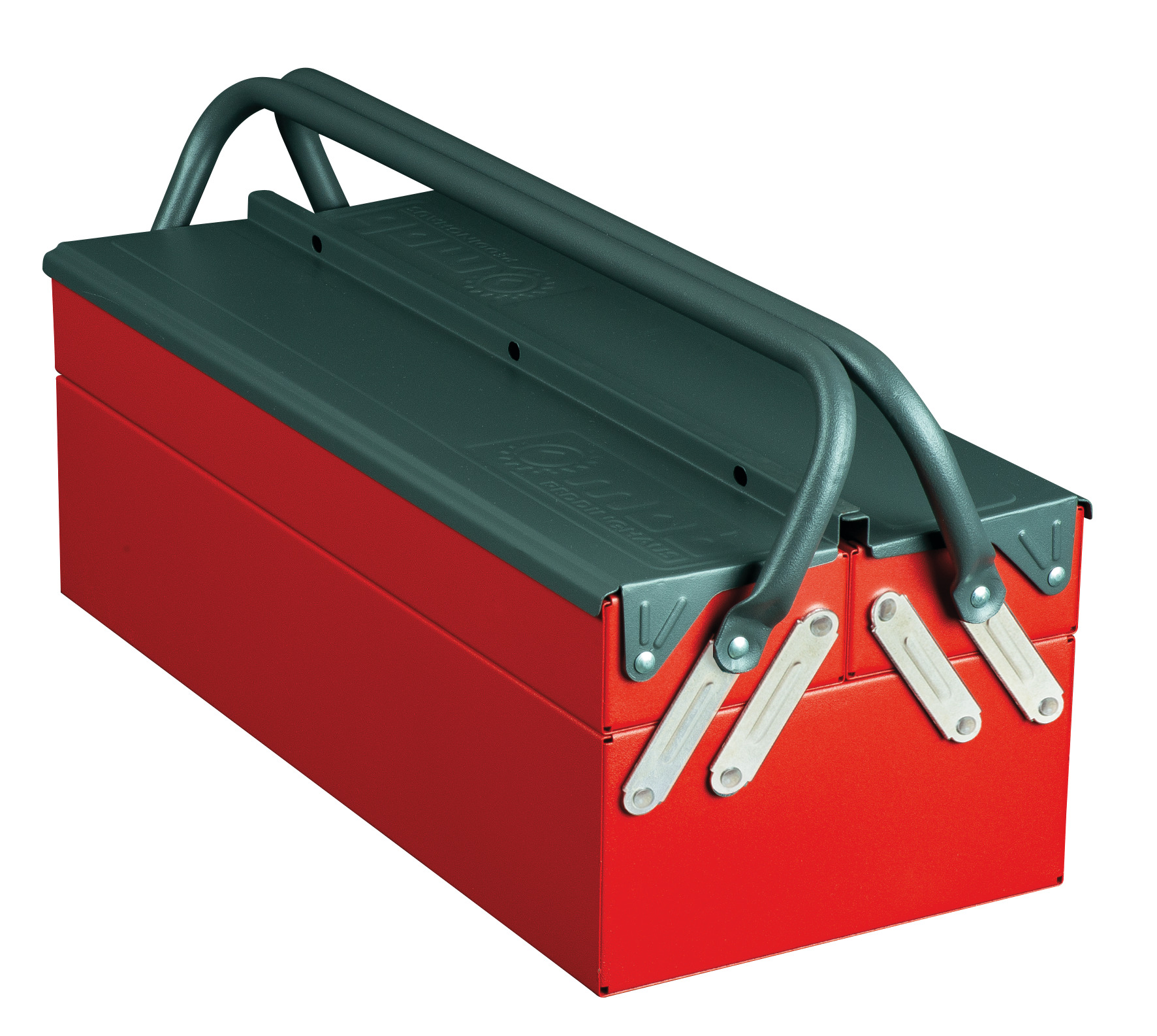 TOOL BOX, 3 COMPARTMENTS