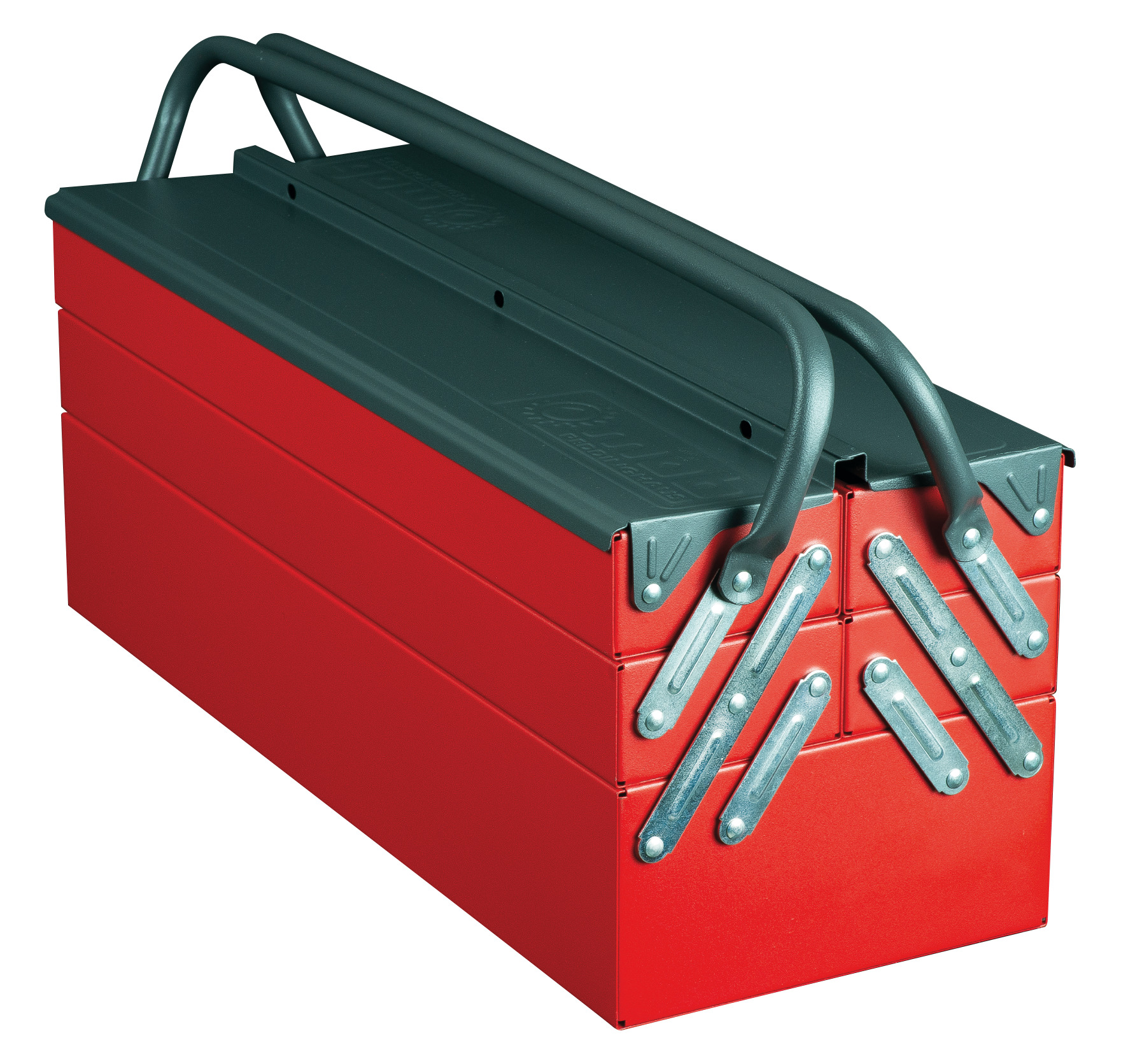 TOOL BOX, 5 COMPARTMENTS