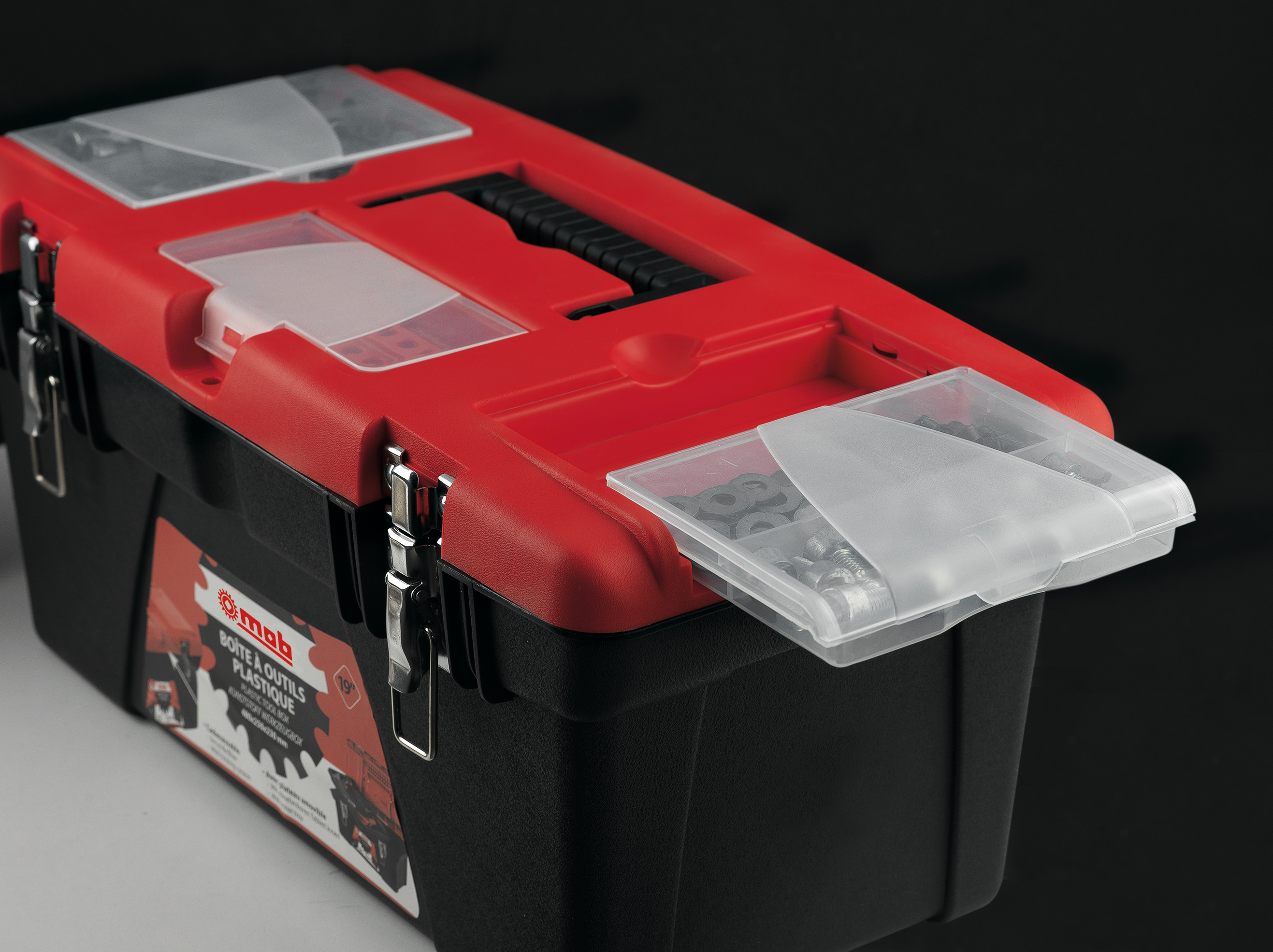 BASIC PLASTIC TOOLBOX