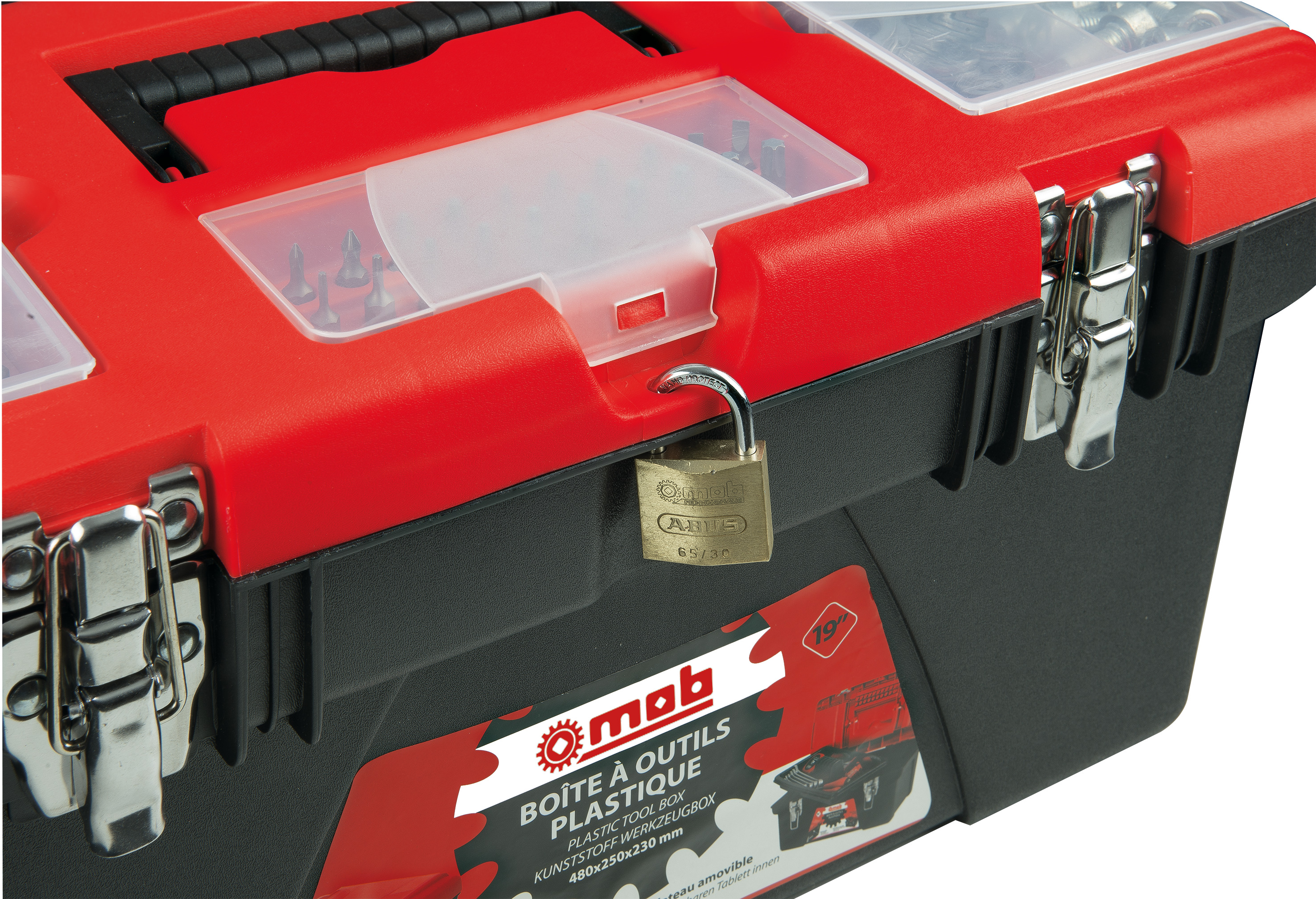 BASIC PLASTIC TOOLBOX