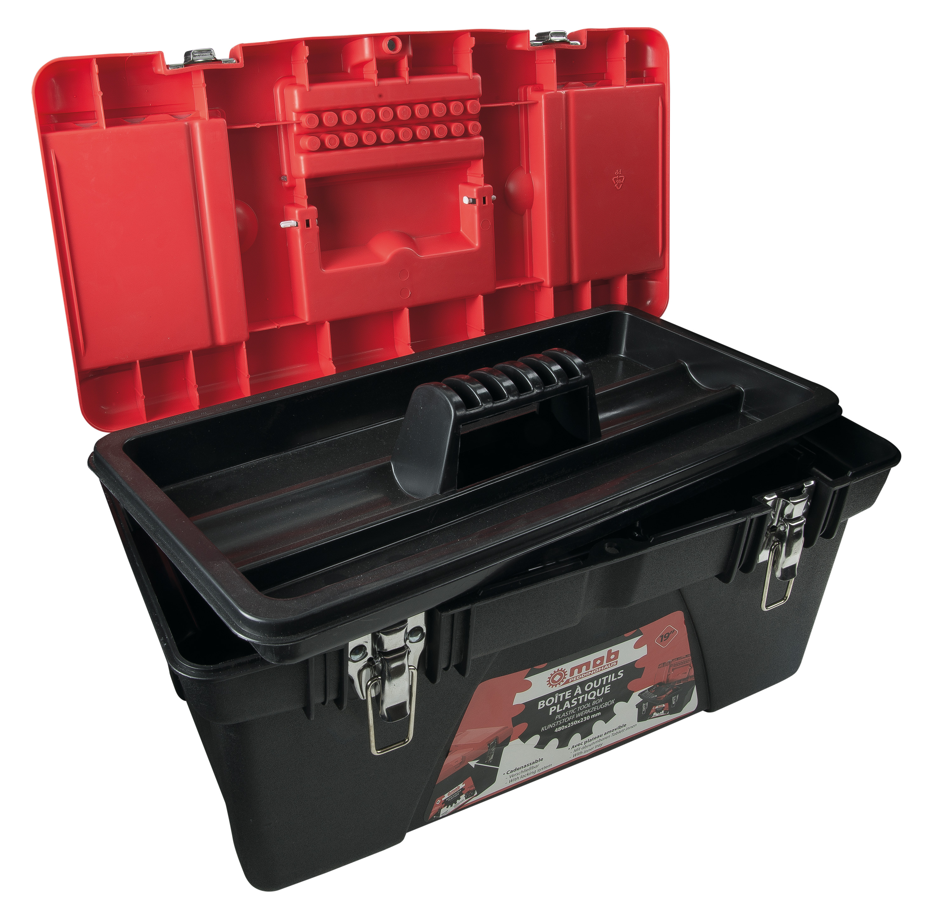 BASIC PLASTIC TOOLBOX