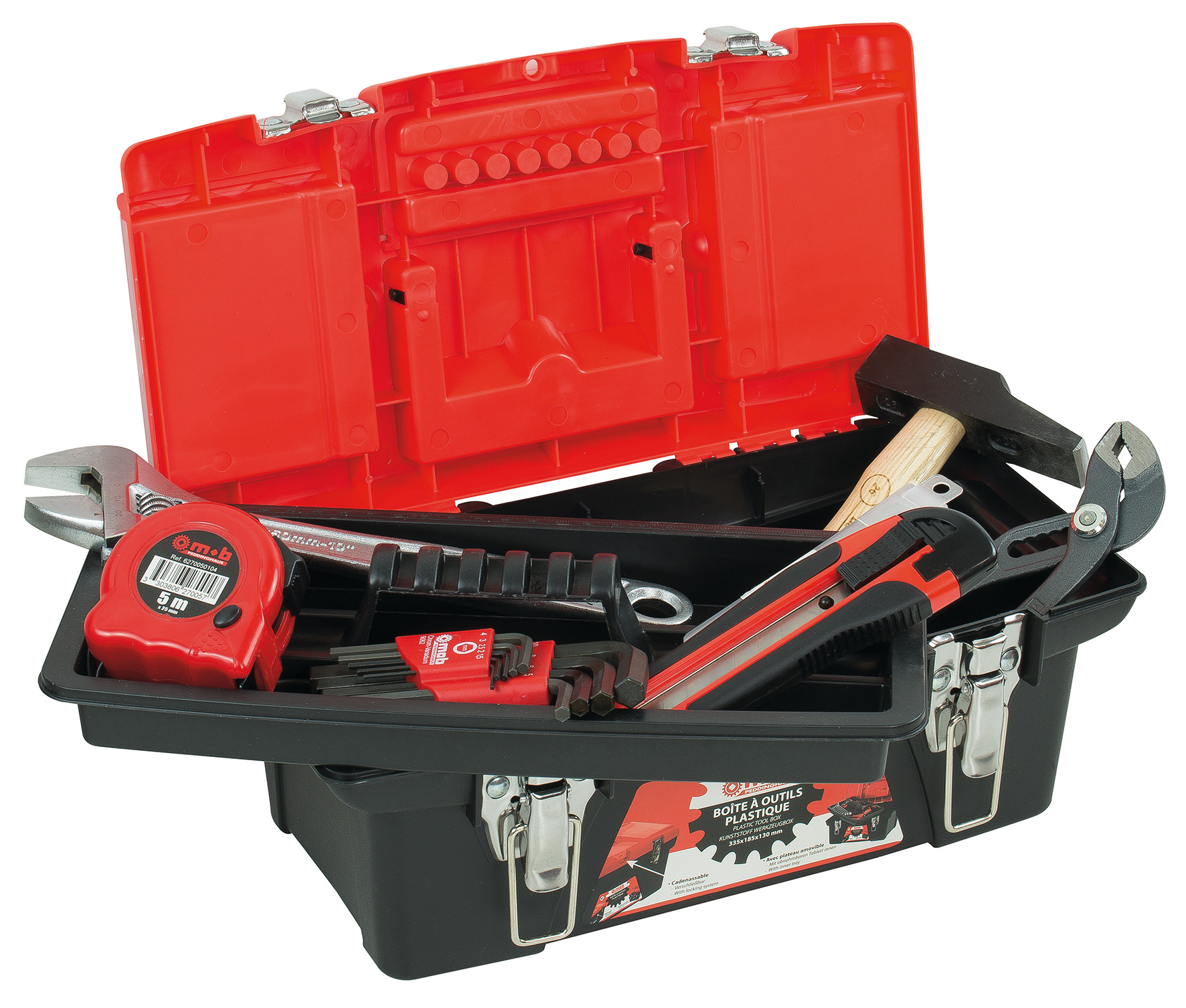 BASIC PLASTIC TOOLBOX